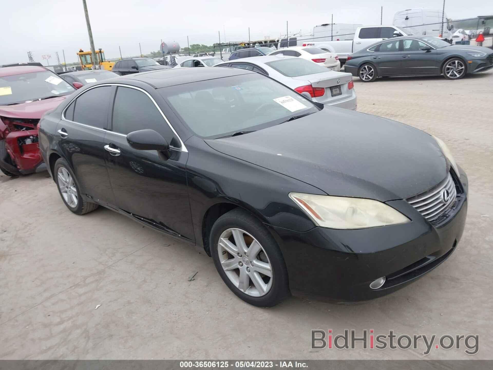 Photo JTHBJ46G682205158 - LEXUS ES 350 2008