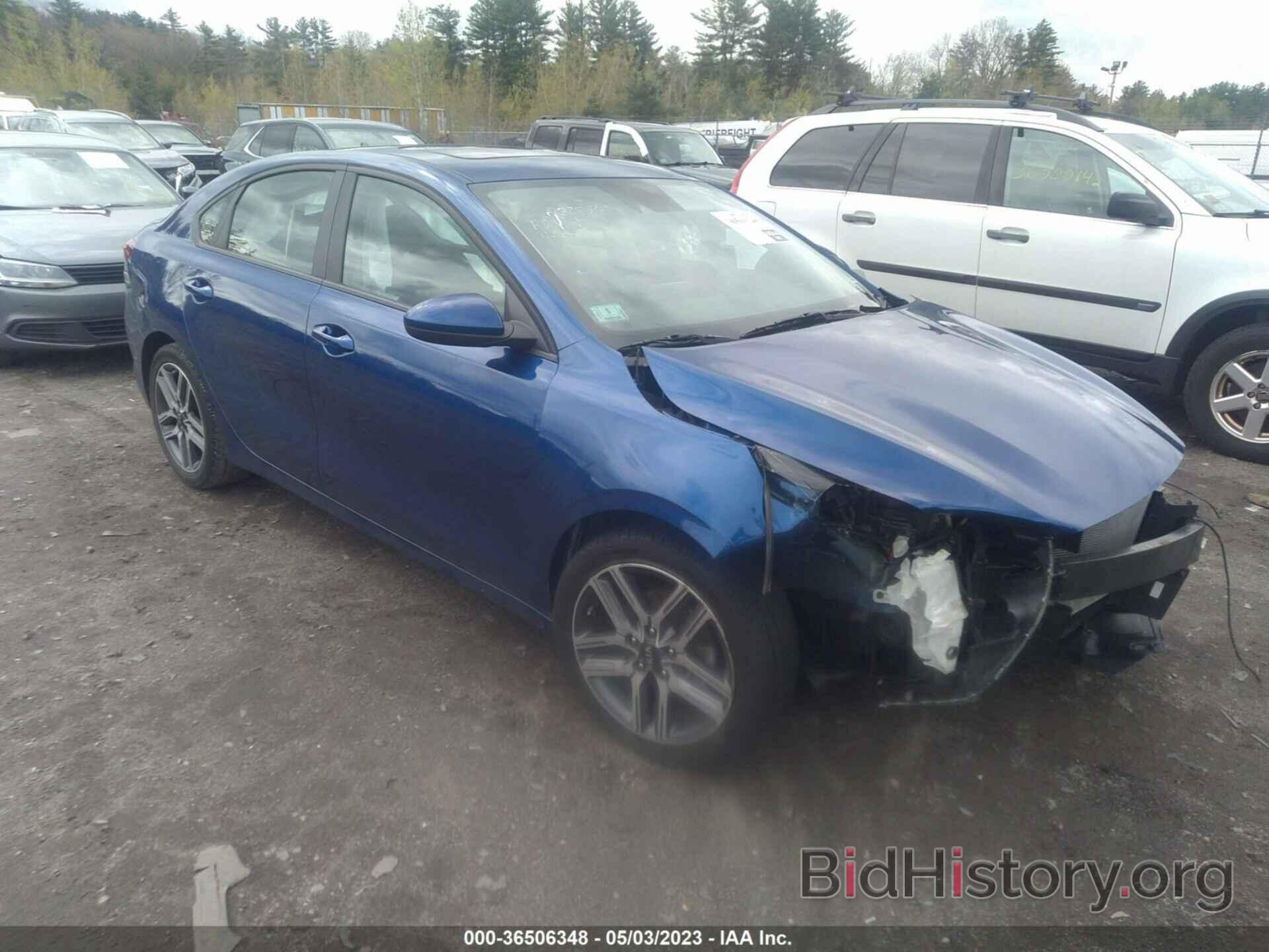 Photo 3KPF34AD5KE045875 - KIA FORTE 2019