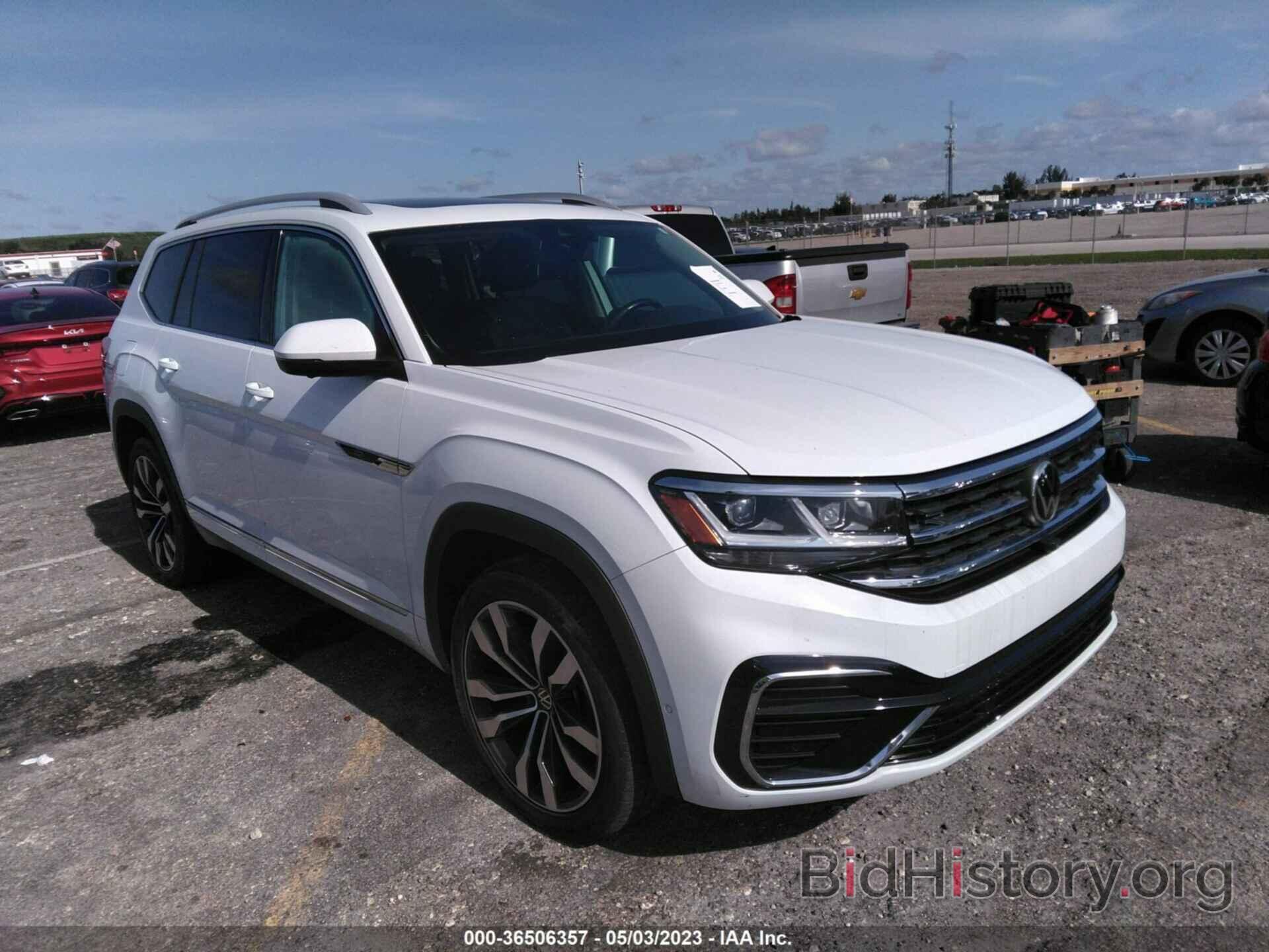 Photo 1V2FR2CA8MC528291 - VOLKSWAGEN ATLAS 2021