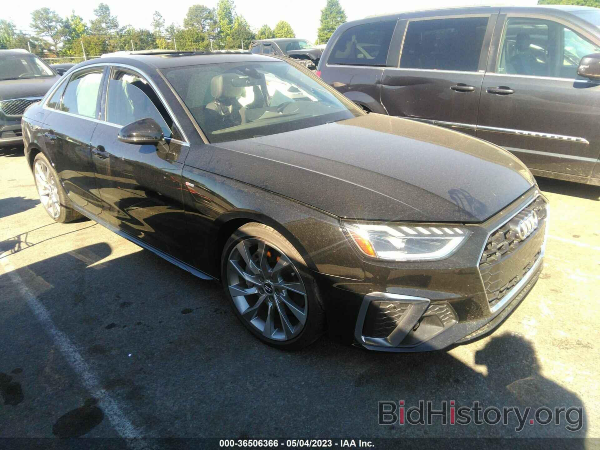 Photo WAUENAF4XLA038631 - AUDI A4 2020