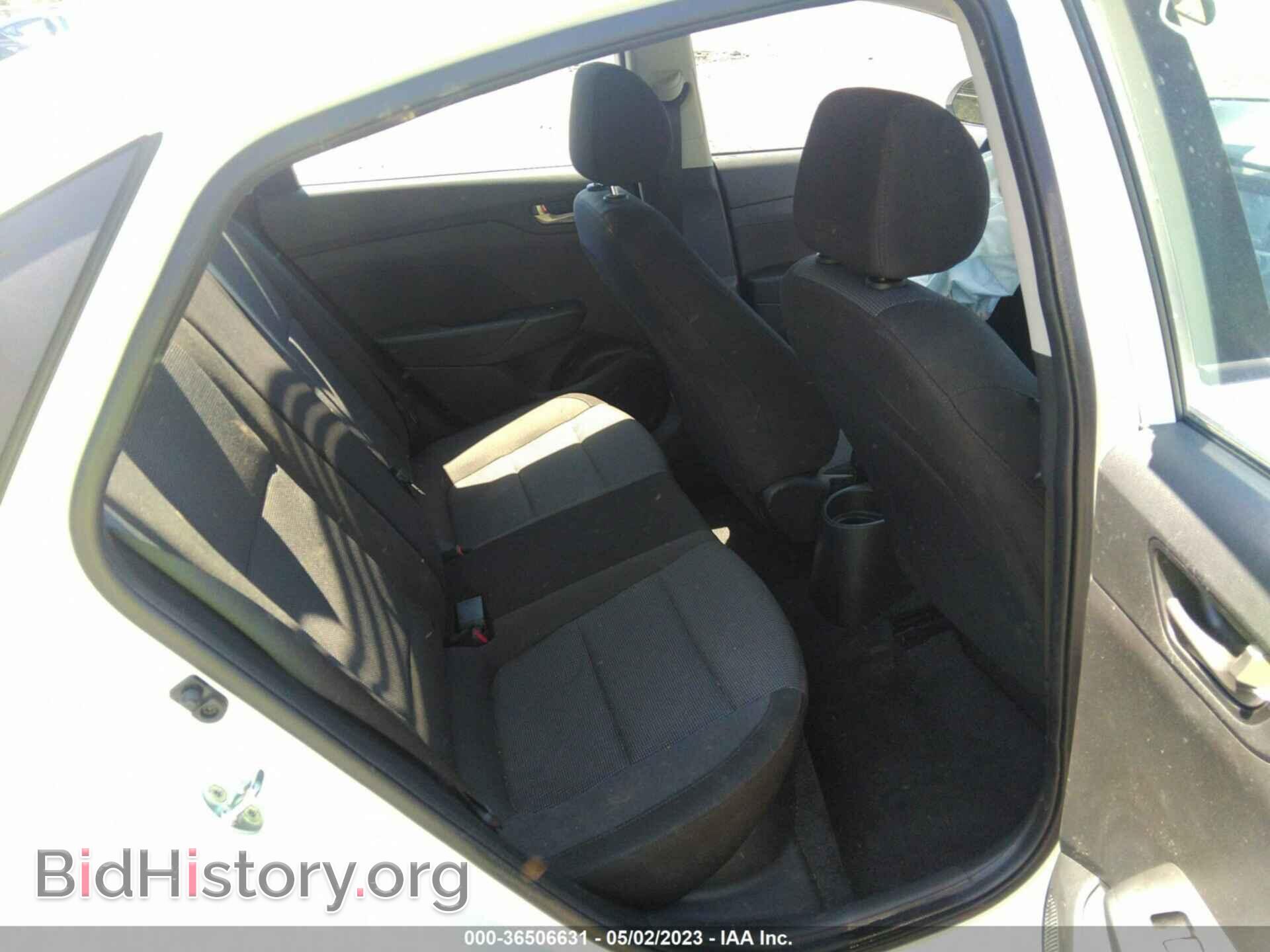 2020 HYUNDAI ACCENT - VIN: 3KPC24A64LE121479 - Фото 8