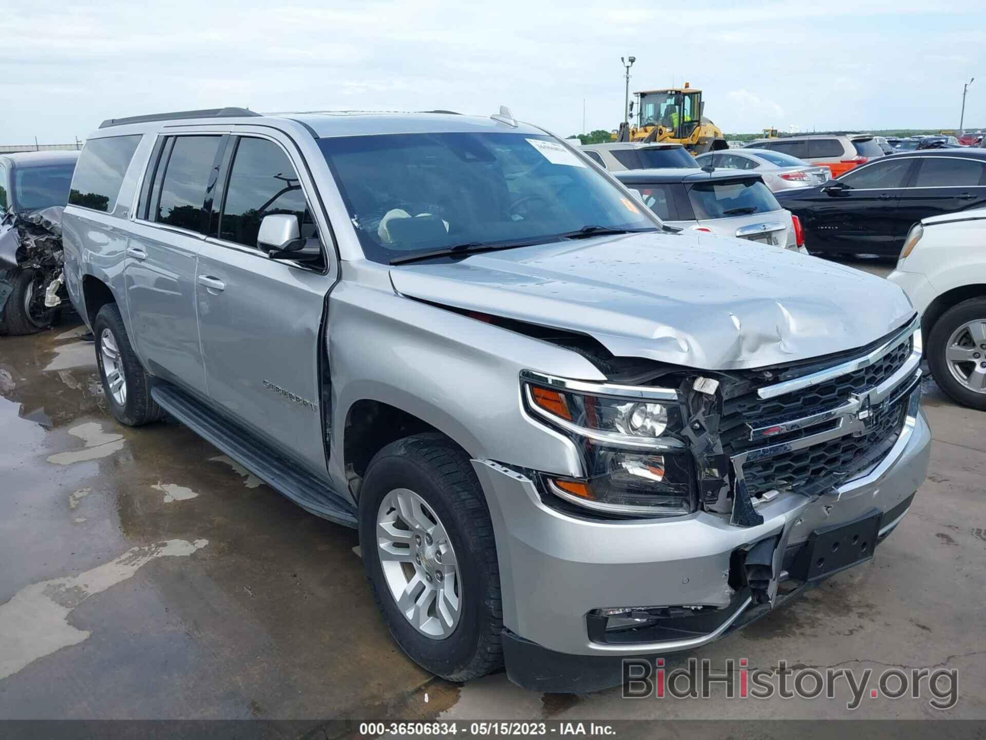 Фотография 1GNSCHKCXJR170148 - CHEVROLET SUBURBAN 2018