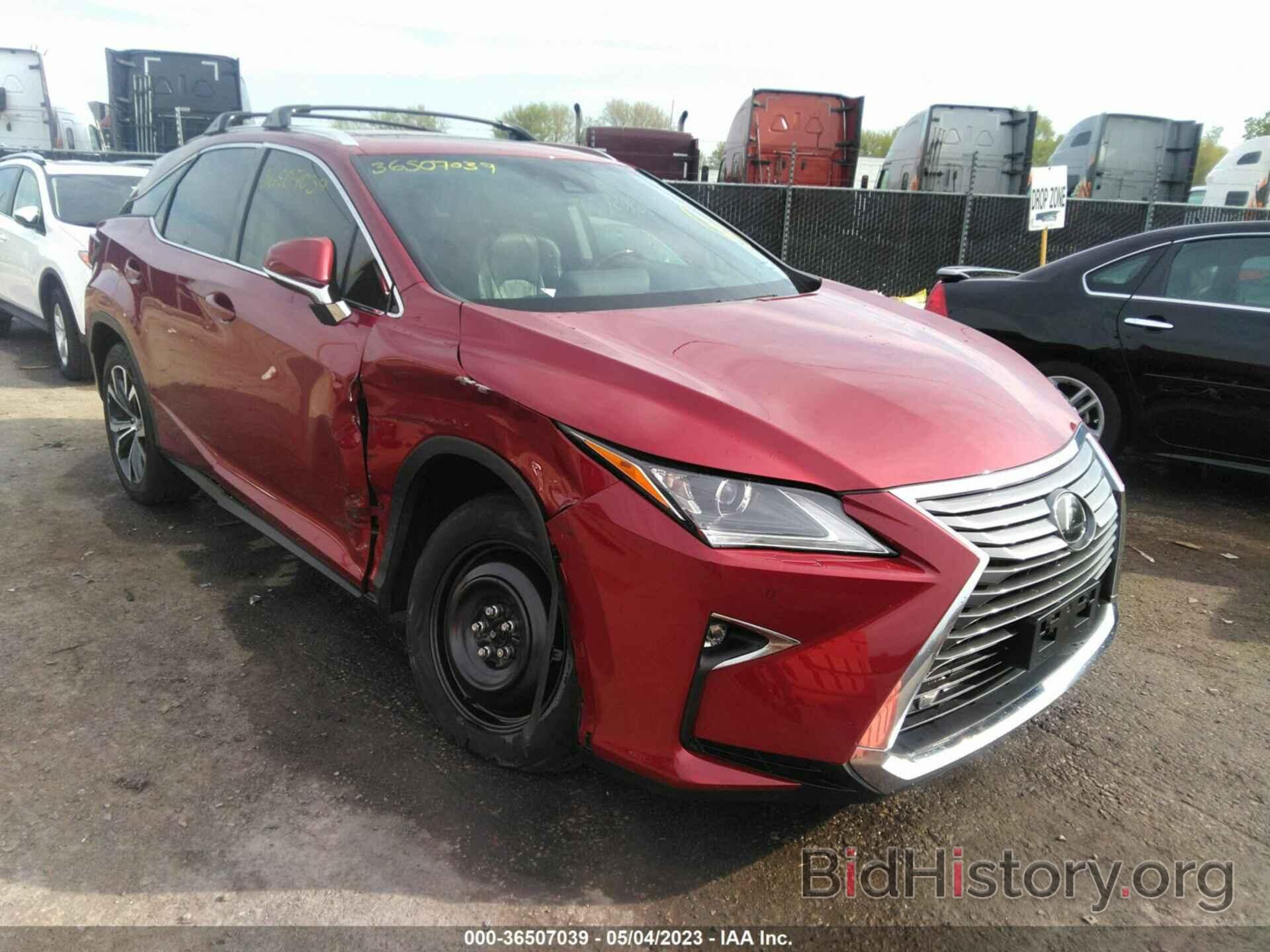 Photo JTJBZMCA4G2003974 - LEXUS RX 350 2016