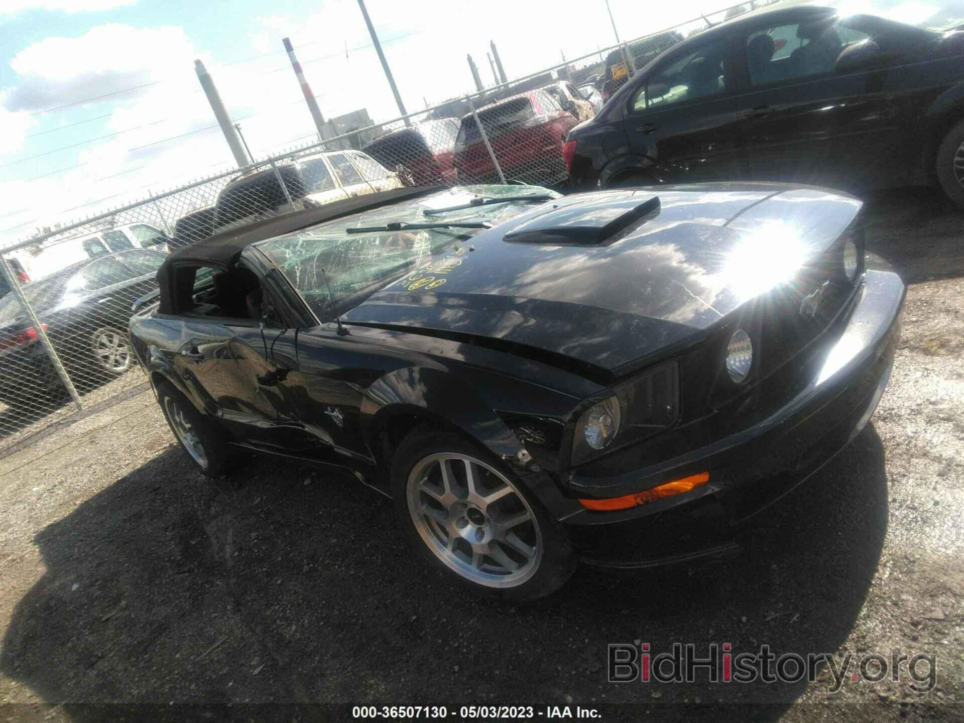 Photo 1ZVHT85H995120920 - FORD MUSTANG 2009