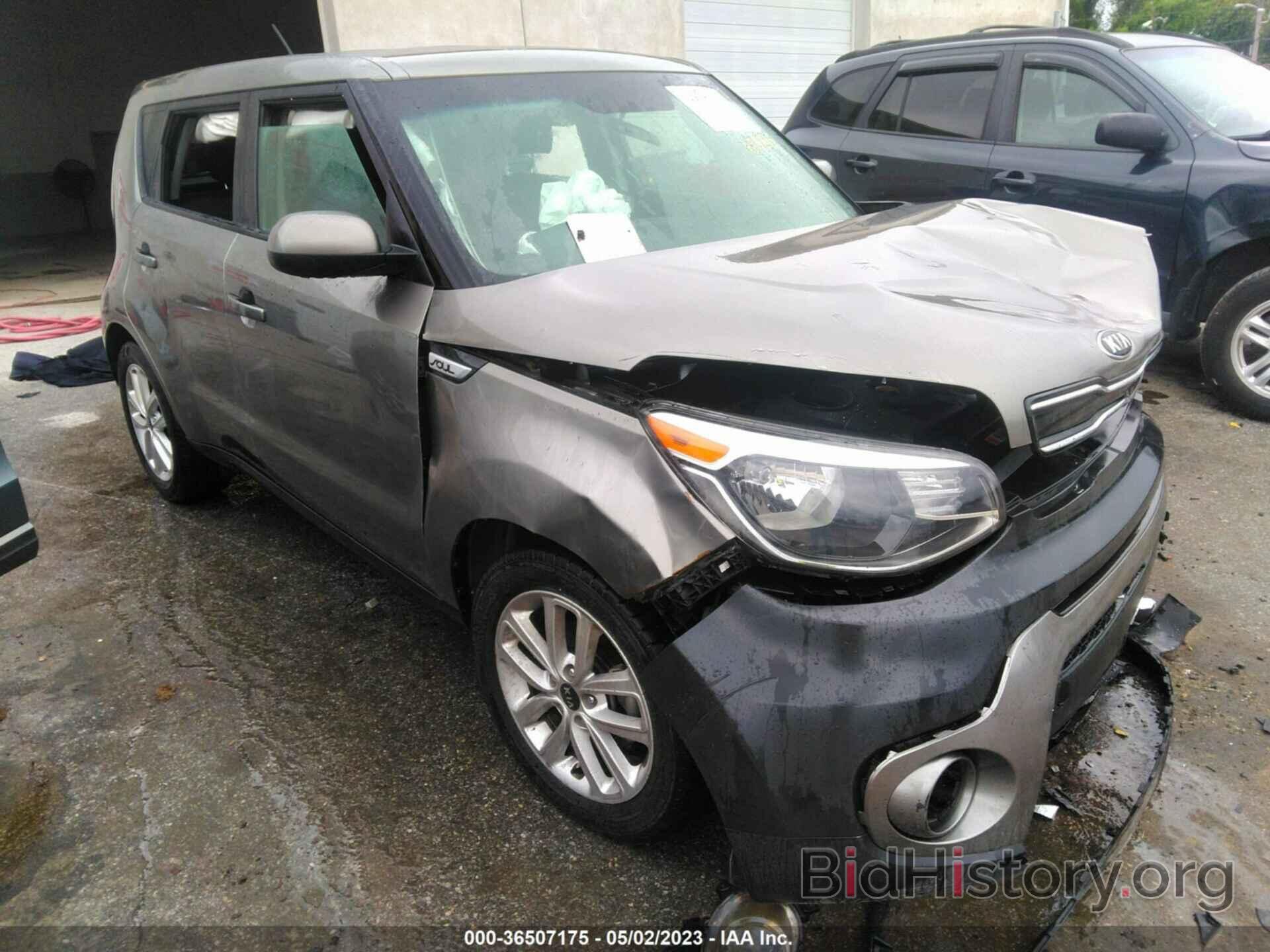 Photo KNDJP3A50K7655815 - KIA SOUL 2019