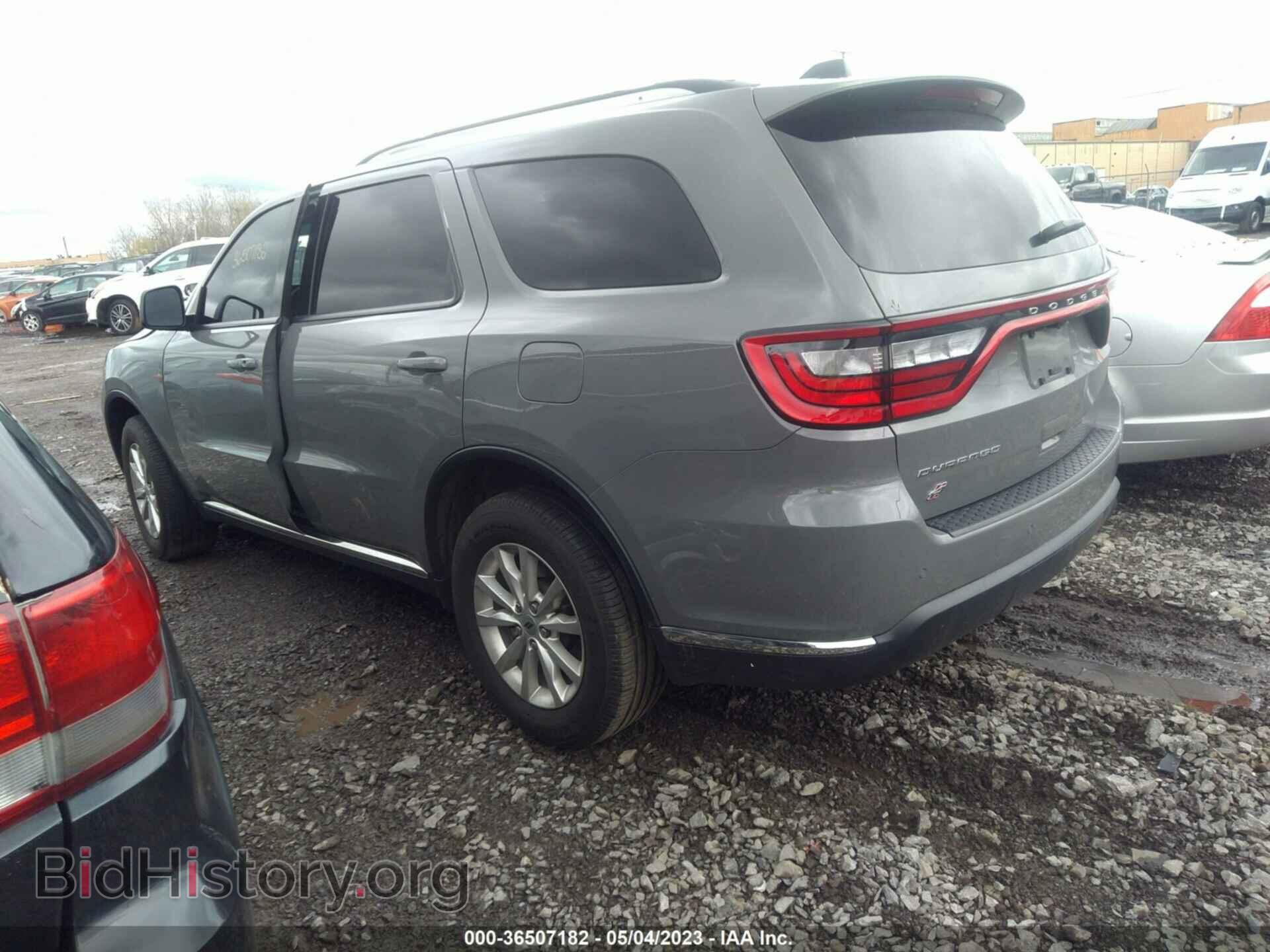 2021 DODGE DURANGO - VIN: 1C4RDJAGXMC848064 - Фото 3