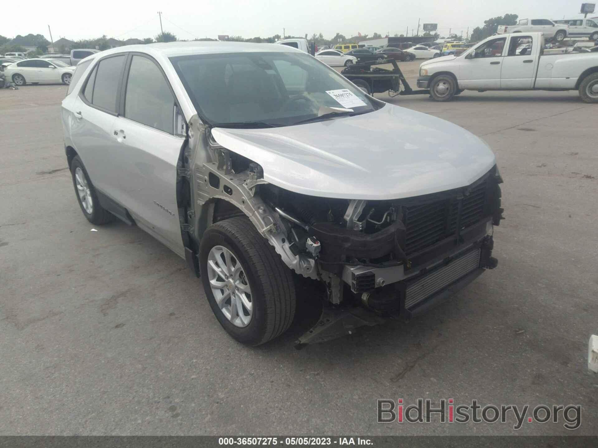 Photo 3GNAXHEV9LS621535 - CHEVROLET EQUINOX 2020