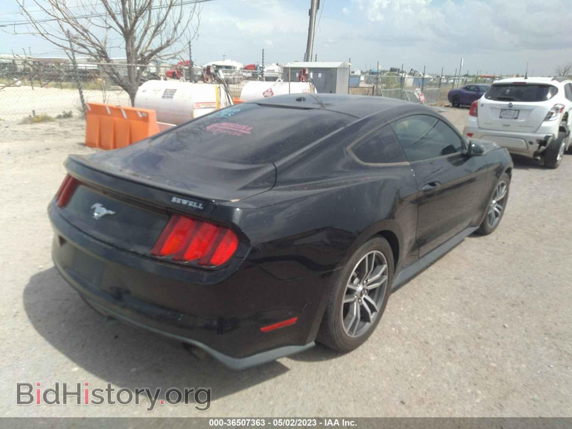 2017 FORD MUSTANG - VIN: 1FA6P8TH1H5218295 - Фото 4