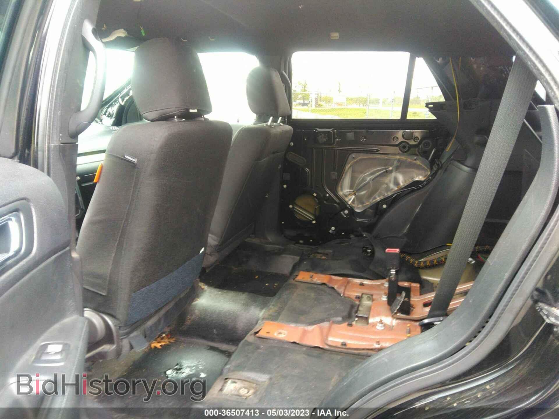 2018 FORD POLICE INTERCEPTOR UTILITY - VIN: 1FM5K8ARXJGB59186 - Фото 8