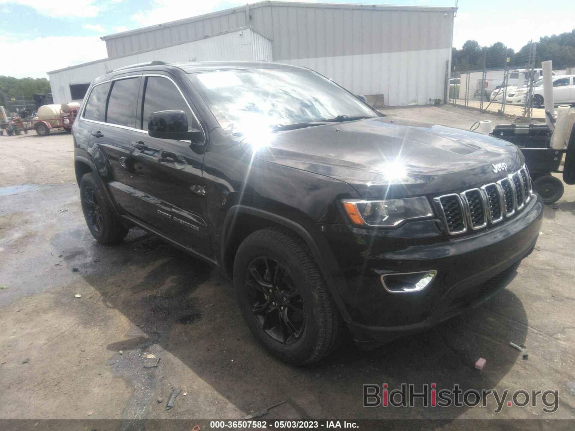 Фотография 1C4RJEAGXJC246955 - JEEP GRAND CHEROKEE 2018