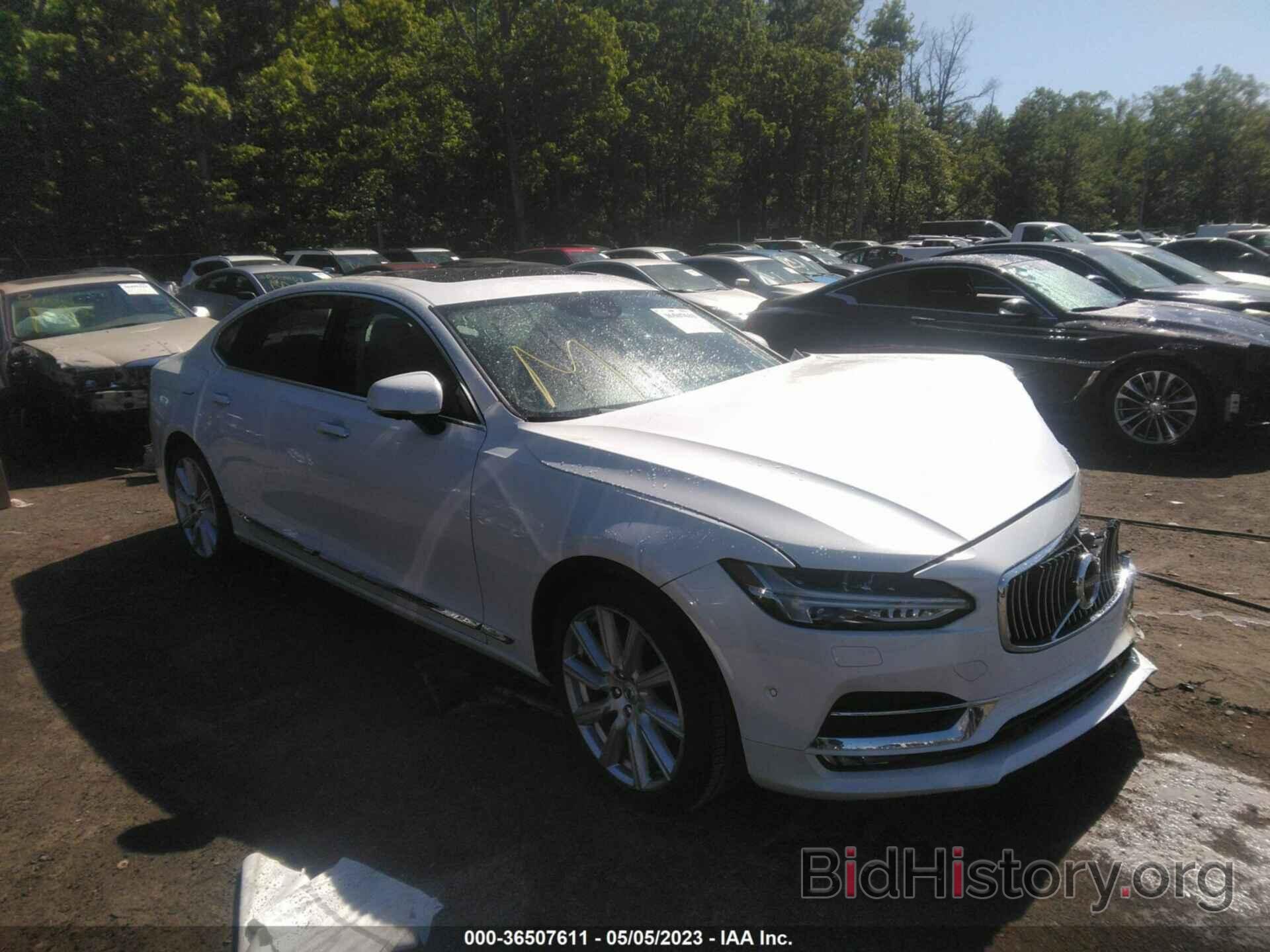 Photo LVY992ML6JP029548 - VOLVO S90 2018