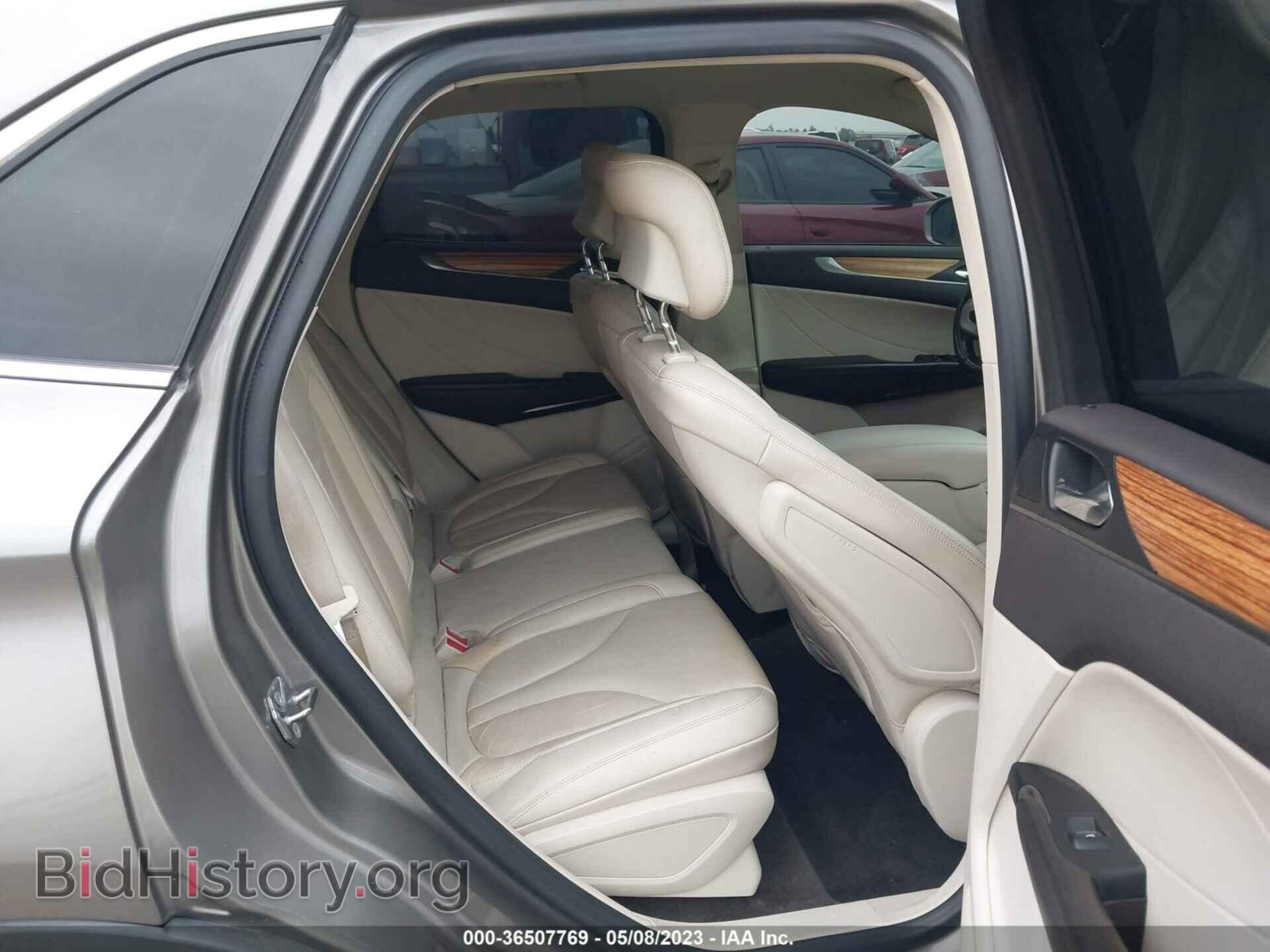 2016 LINCOLN MKC - VIN: 5LMCJ2C90GUJ12938 - Фото 8