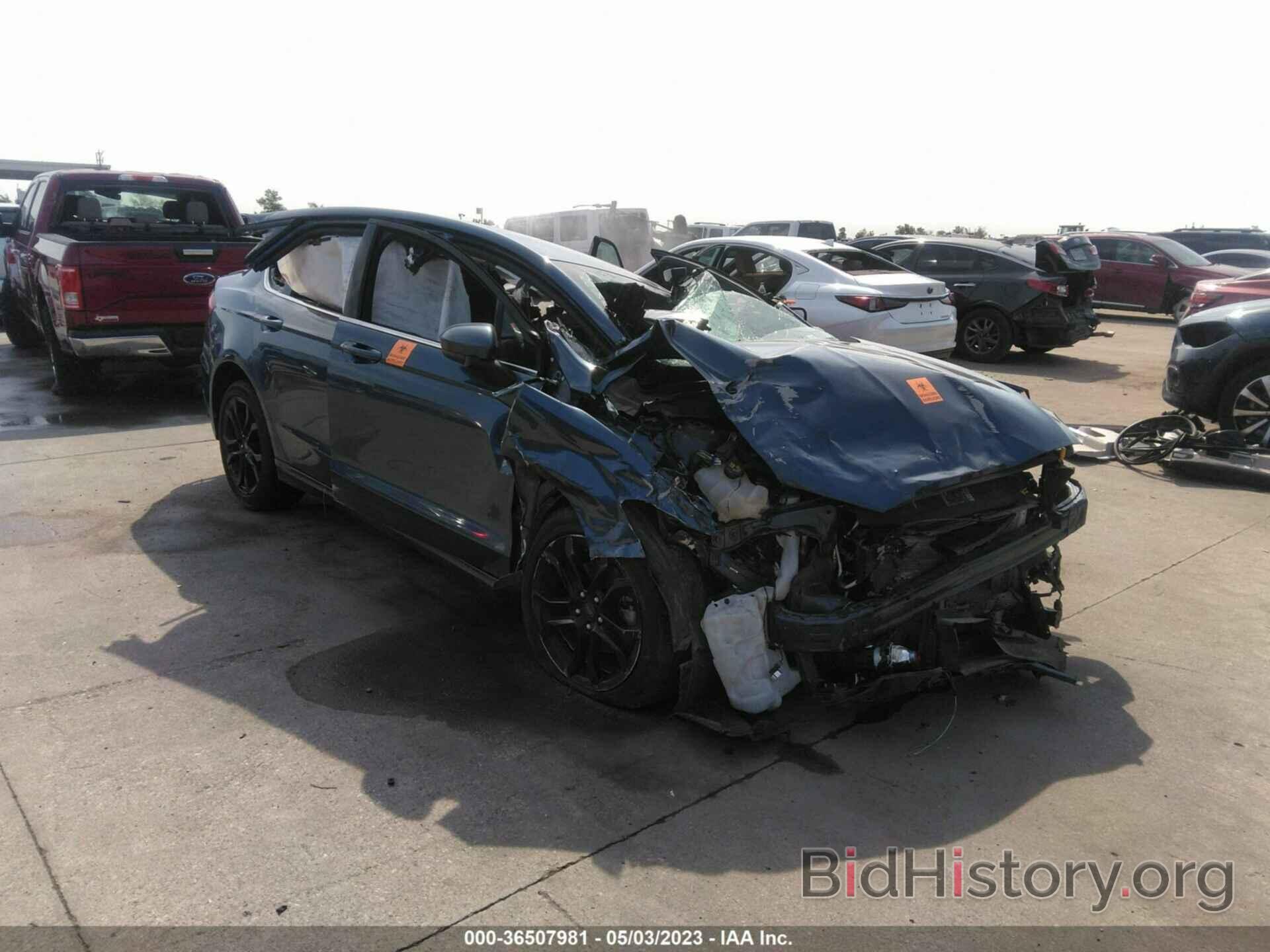 Photo 3FA6P0HD2KR250491 - FORD FUSION 2019