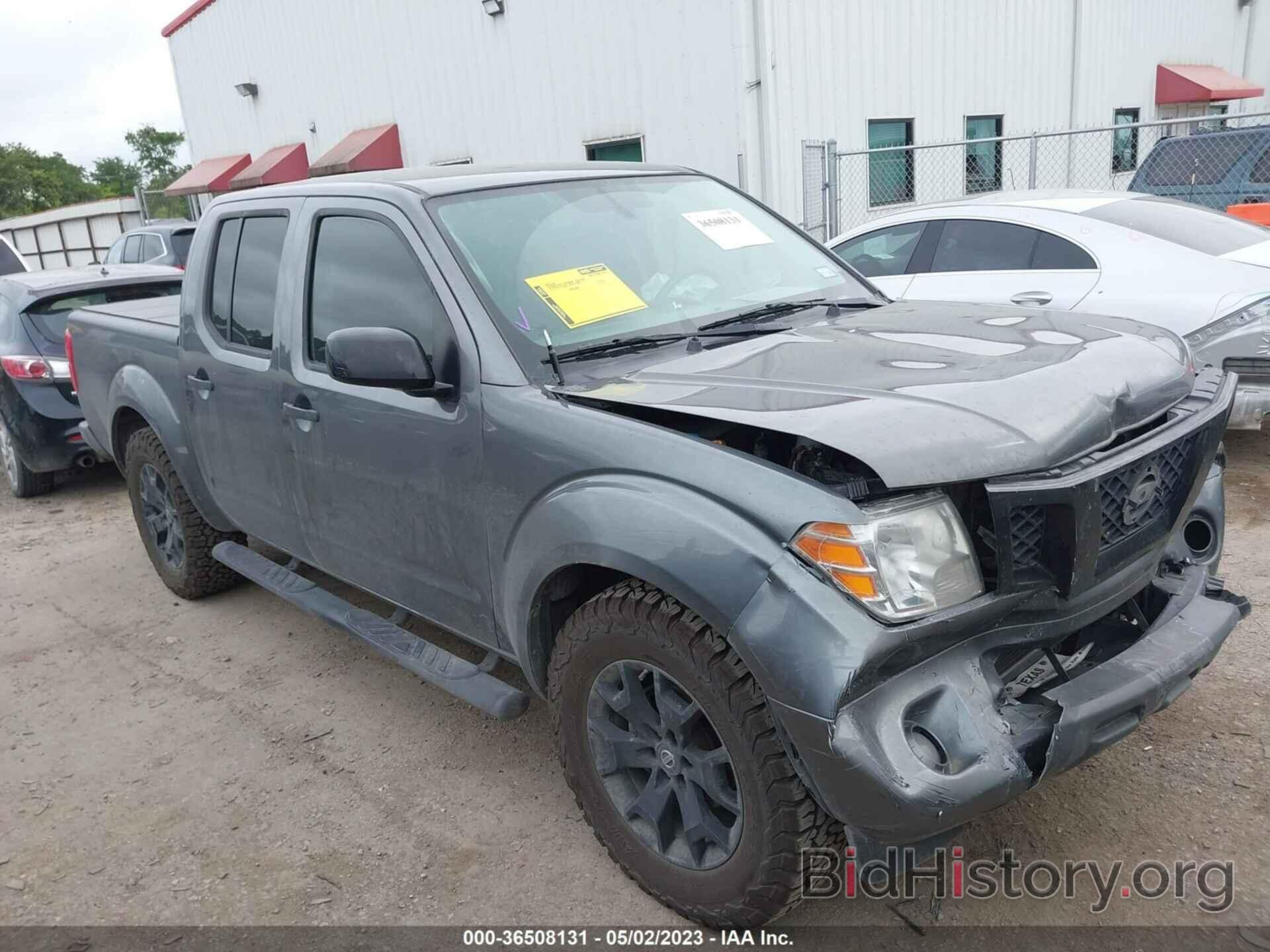 Photo 1N6AD0ER6KN770237 - NISSAN FRONTIER 2019