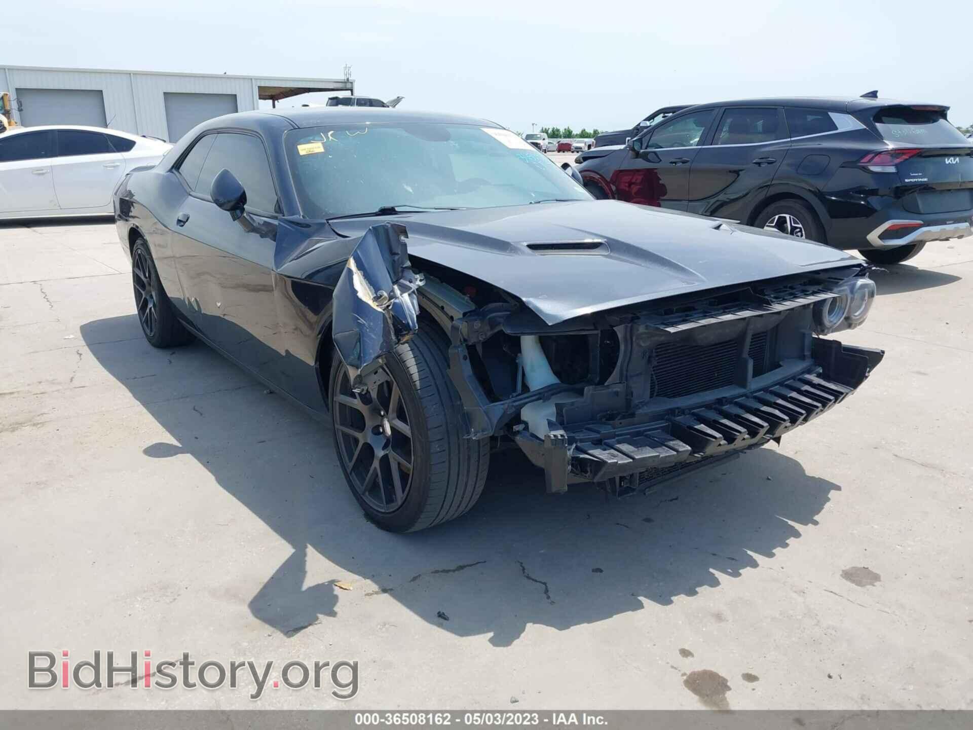 Photo 2C3CDZFJ4GH250406 - DODGE CHALLENGER 2016