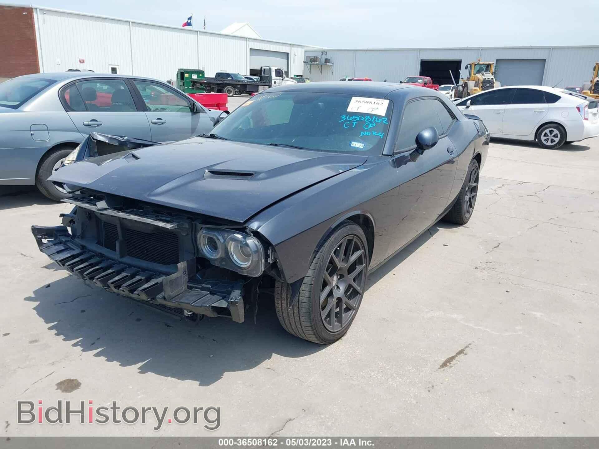 2016 DODGE CHALLENGER - VIN: 2C3CDZFJ4GH250406 - Photo 2