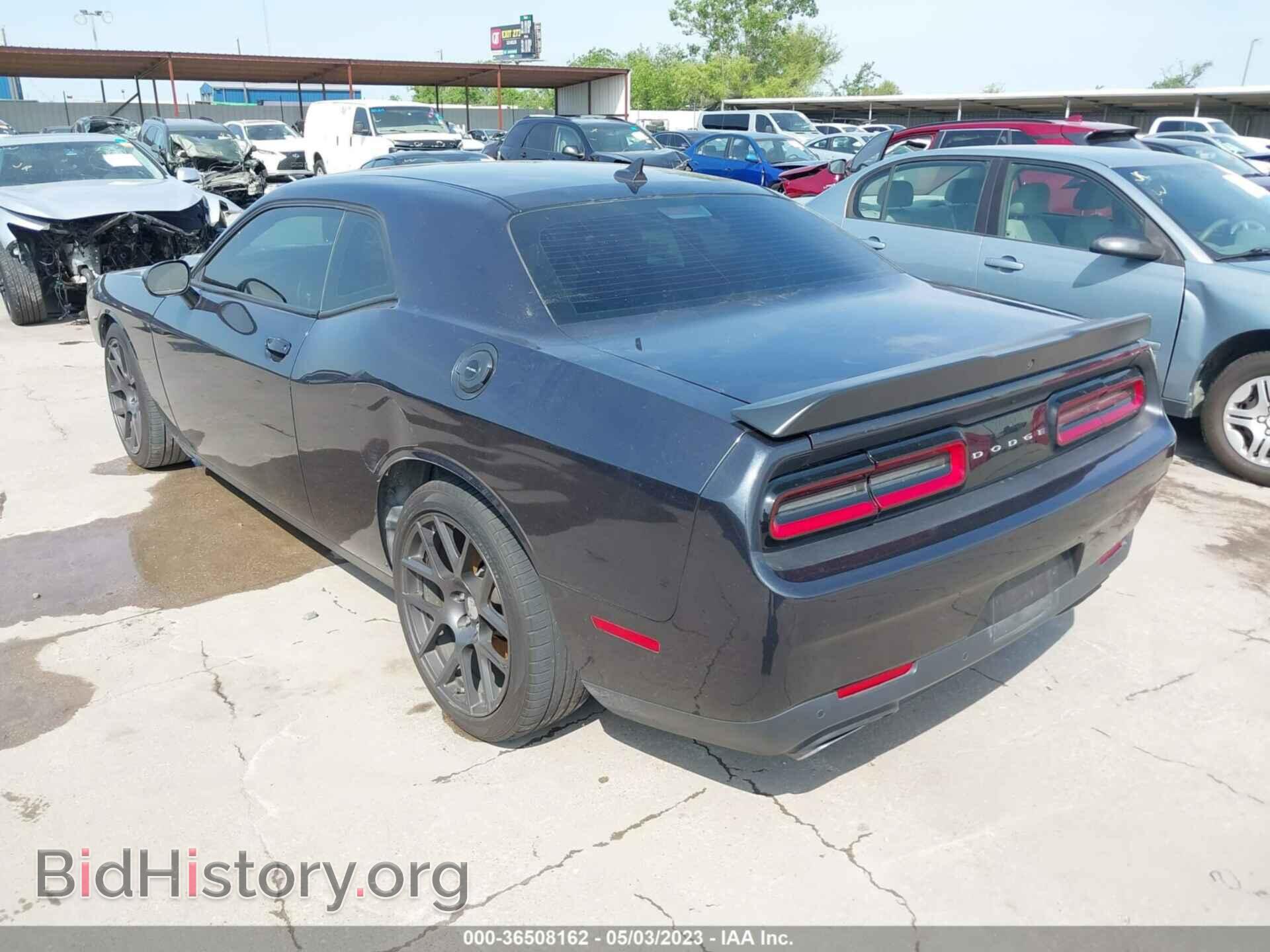 2016 DODGE CHALLENGER - VIN: 2C3CDZFJ4GH250406 - Photo 3