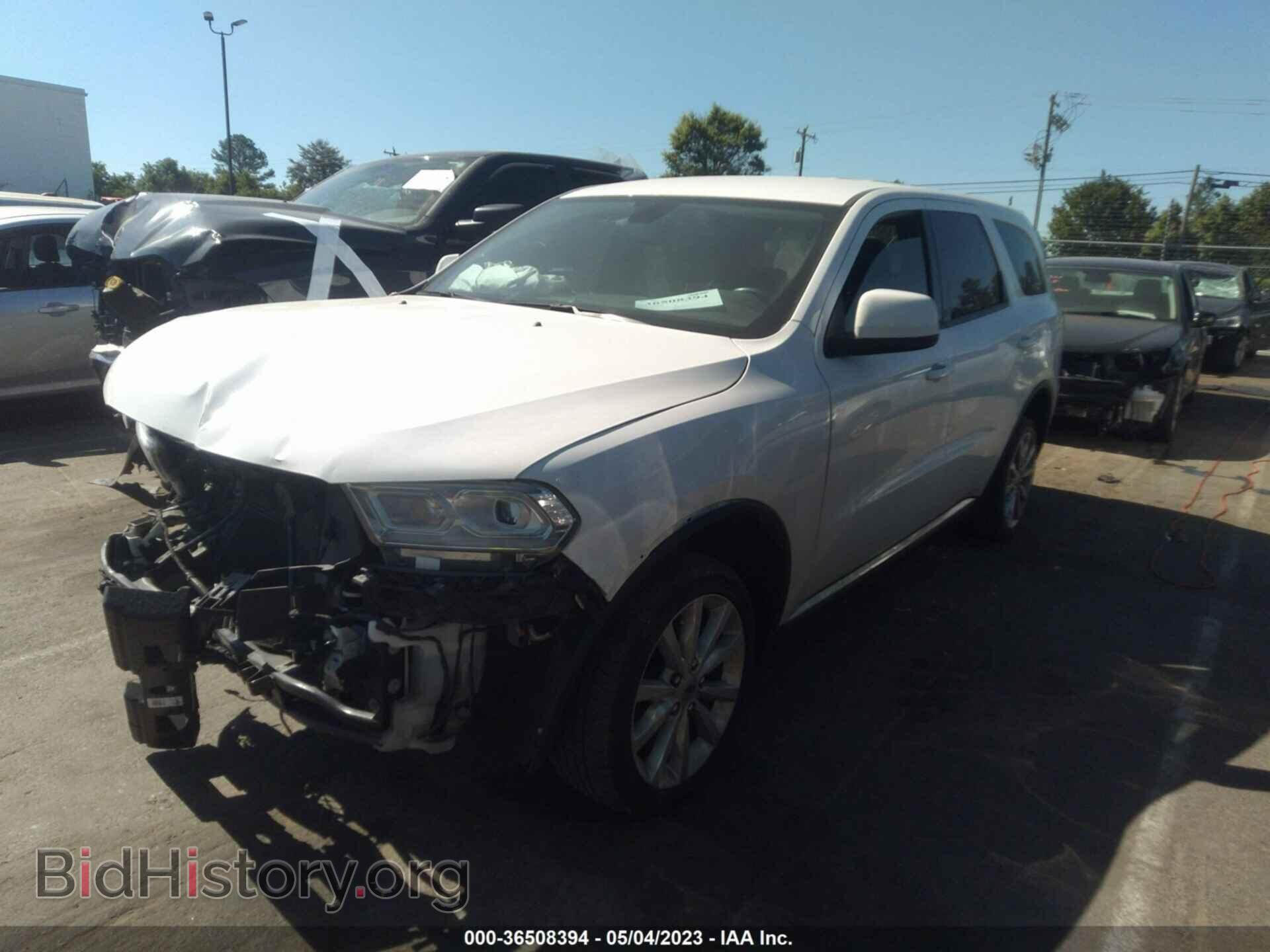 2021 DODGE DURANGO - VIN: 1C4RDHAG4MC688417 - Фото 2