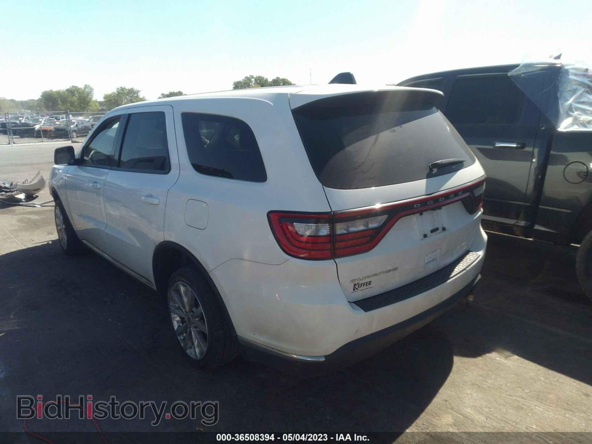 2021 DODGE DURANGO - VIN: 1C4RDHAG4MC688417 - Фото 3