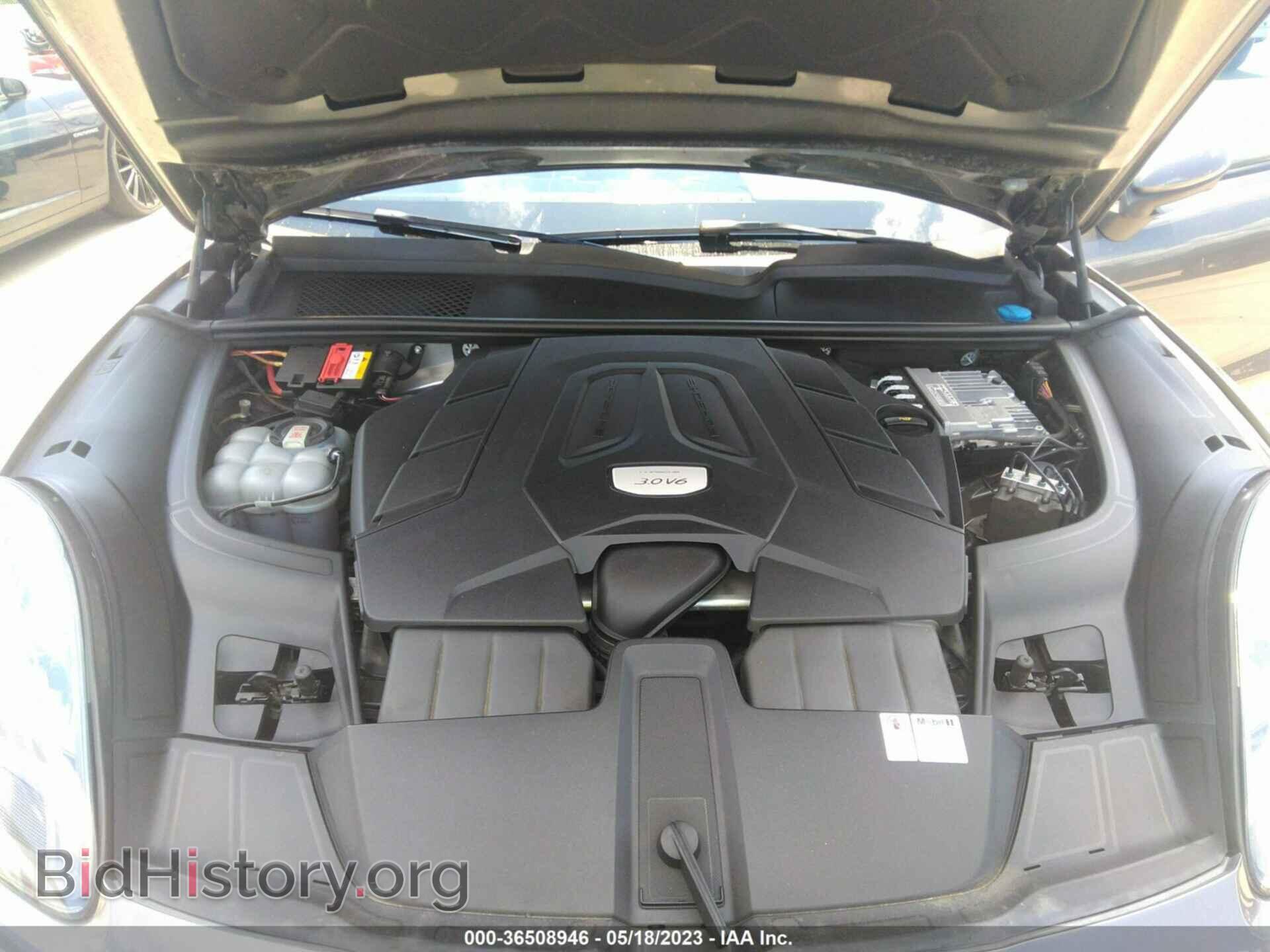 2021 PORSCHE CAYENNE - VIN: WP1AA2AY1MDA06484 - Фото 10