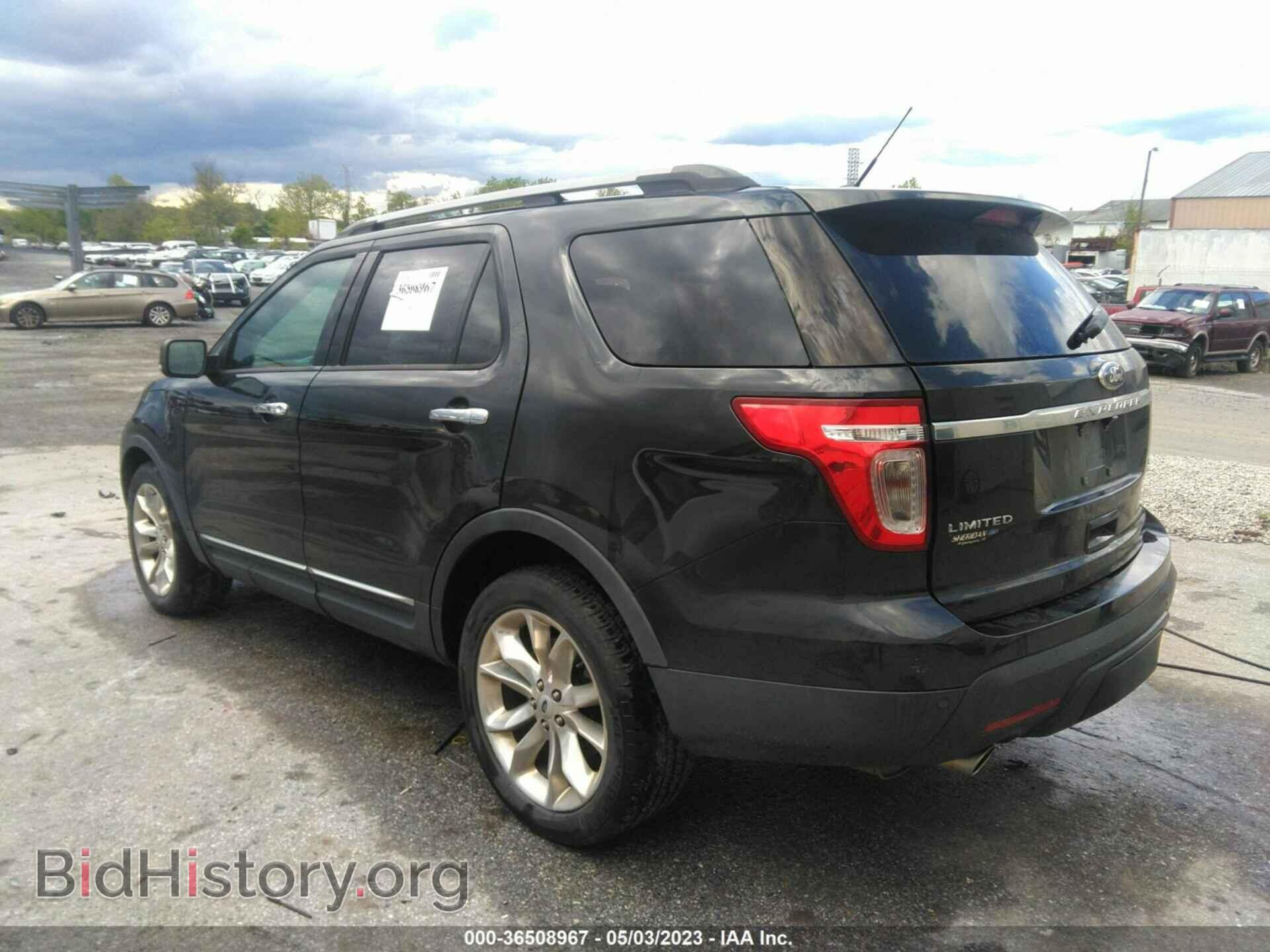 2015 FORD EXPLORER - VIN: 1FM5K8F86FGB15466 - Фото 3