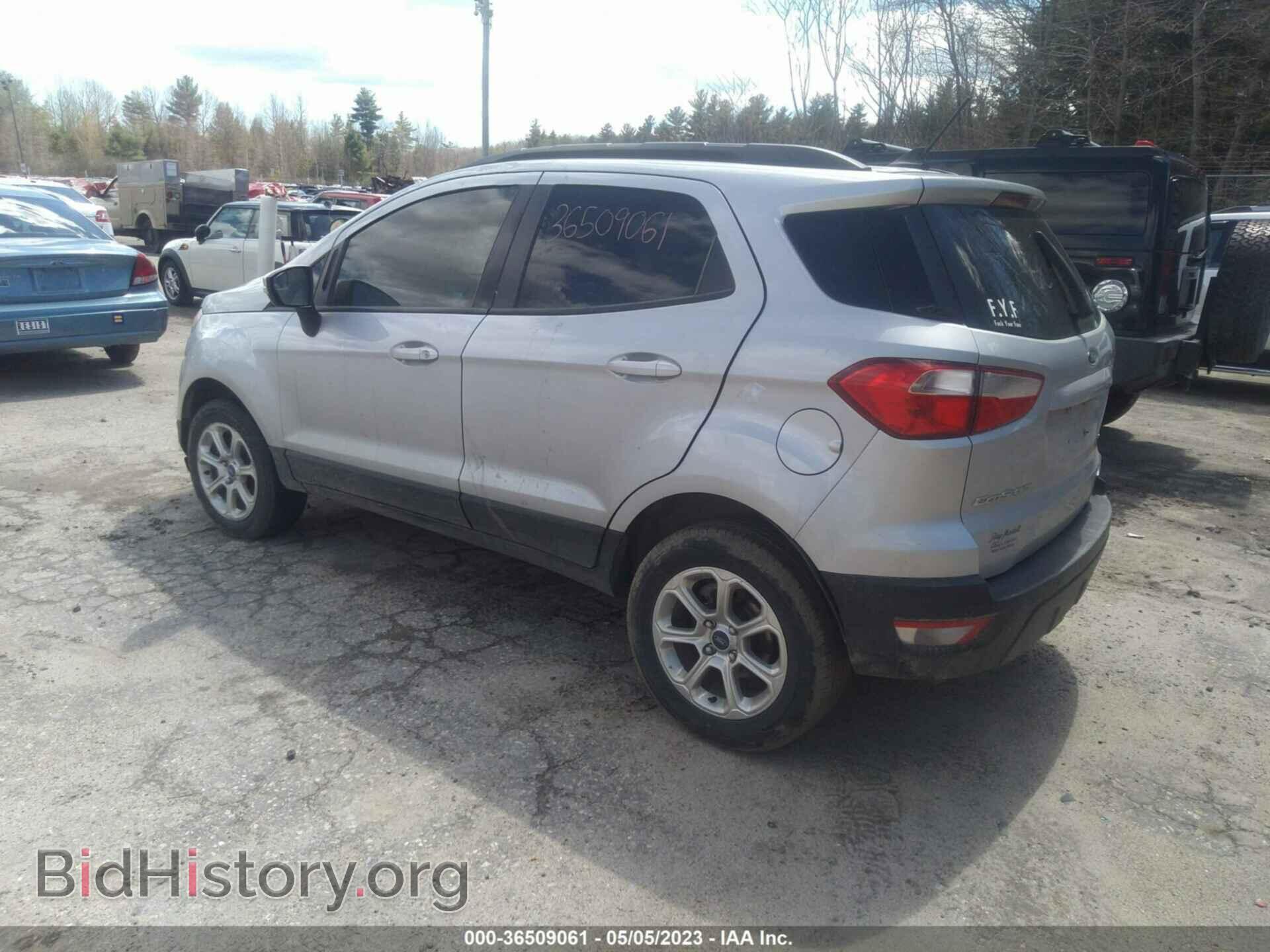 2019 FORD ECOSPORT - VIN: MAJ6S3GL2KC281389 - Фото 3