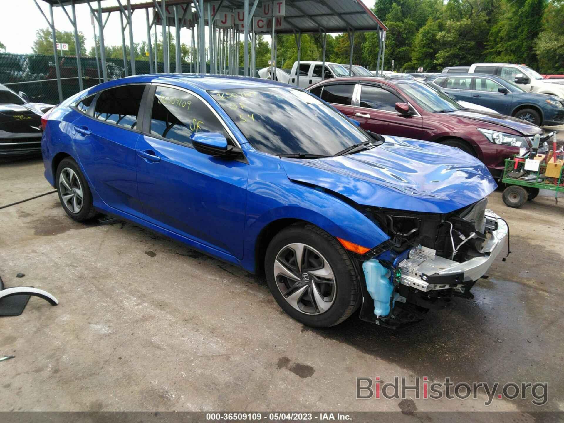 Photo 19XFC2F62KE041717 - HONDA CIVIC SEDAN 2019