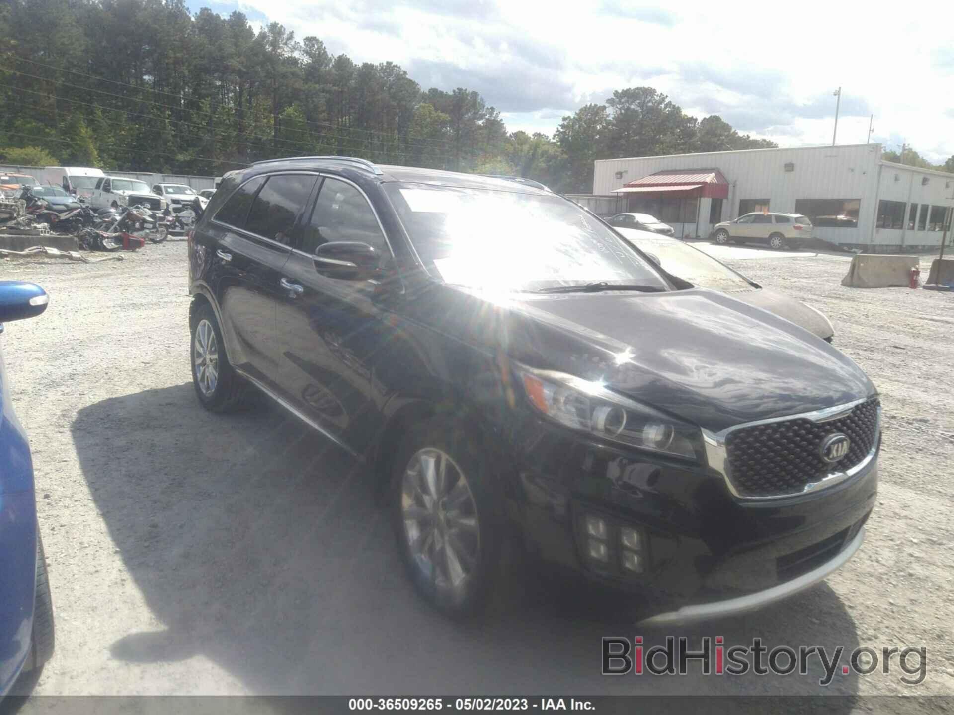 Photo 5XYPK4A56JG385375 - KIA SORENTO 2018