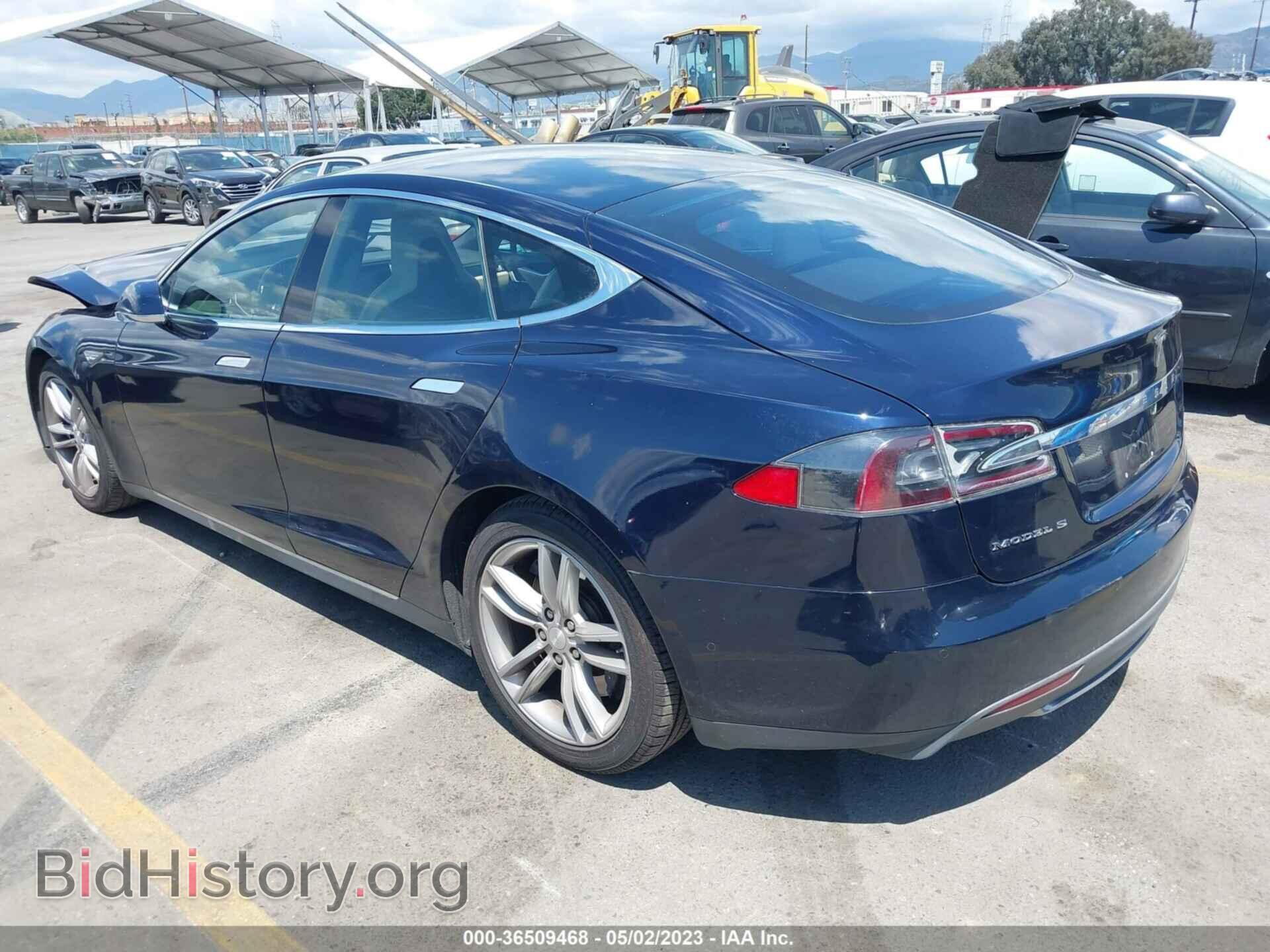 2015 TESLA MODEL S - VIN: 5YJSA1H23FF083385 - Фото 3