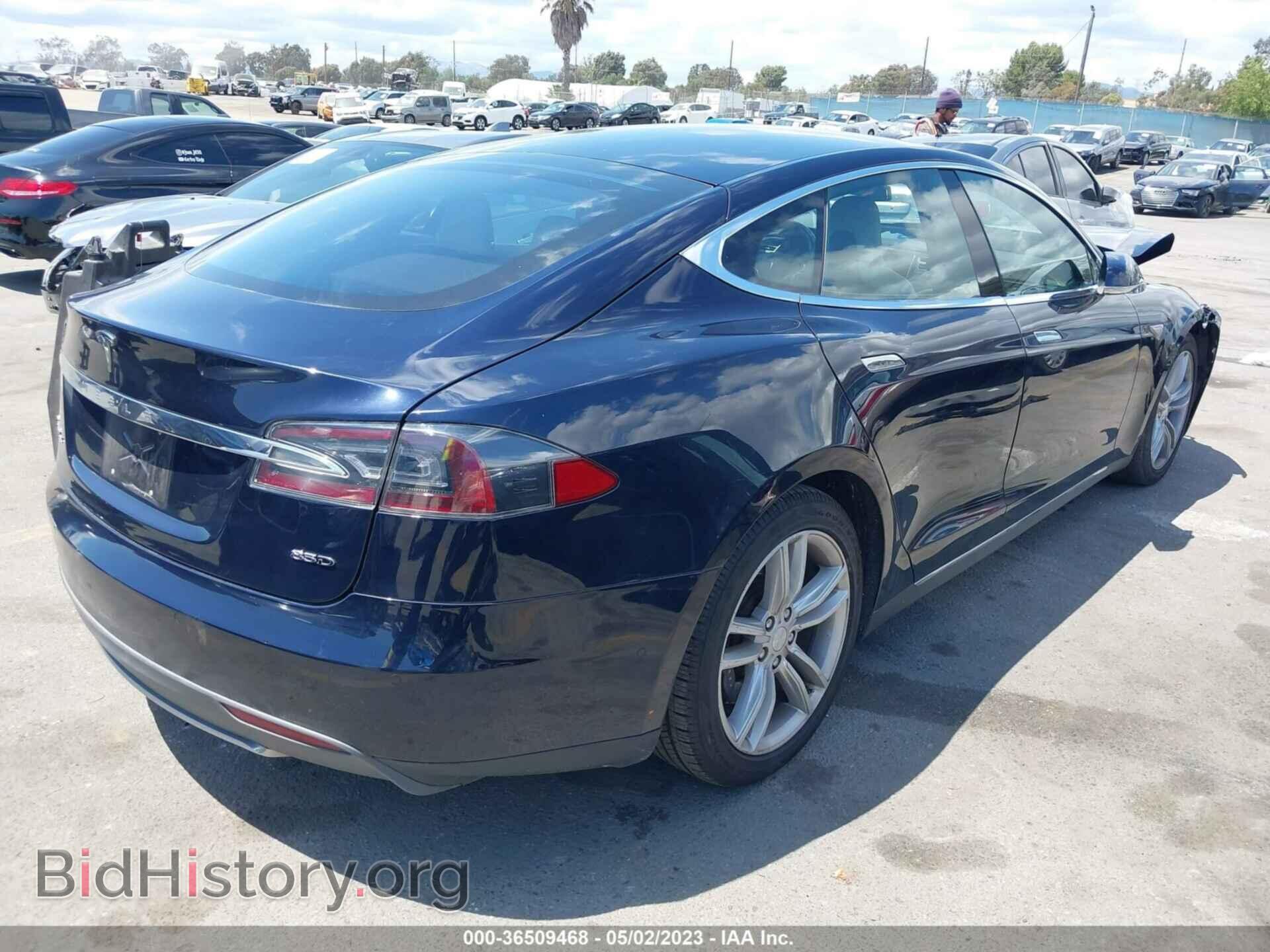 2015 TESLA MODEL S - VIN: 5YJSA1H23FF083385 - Фото 4