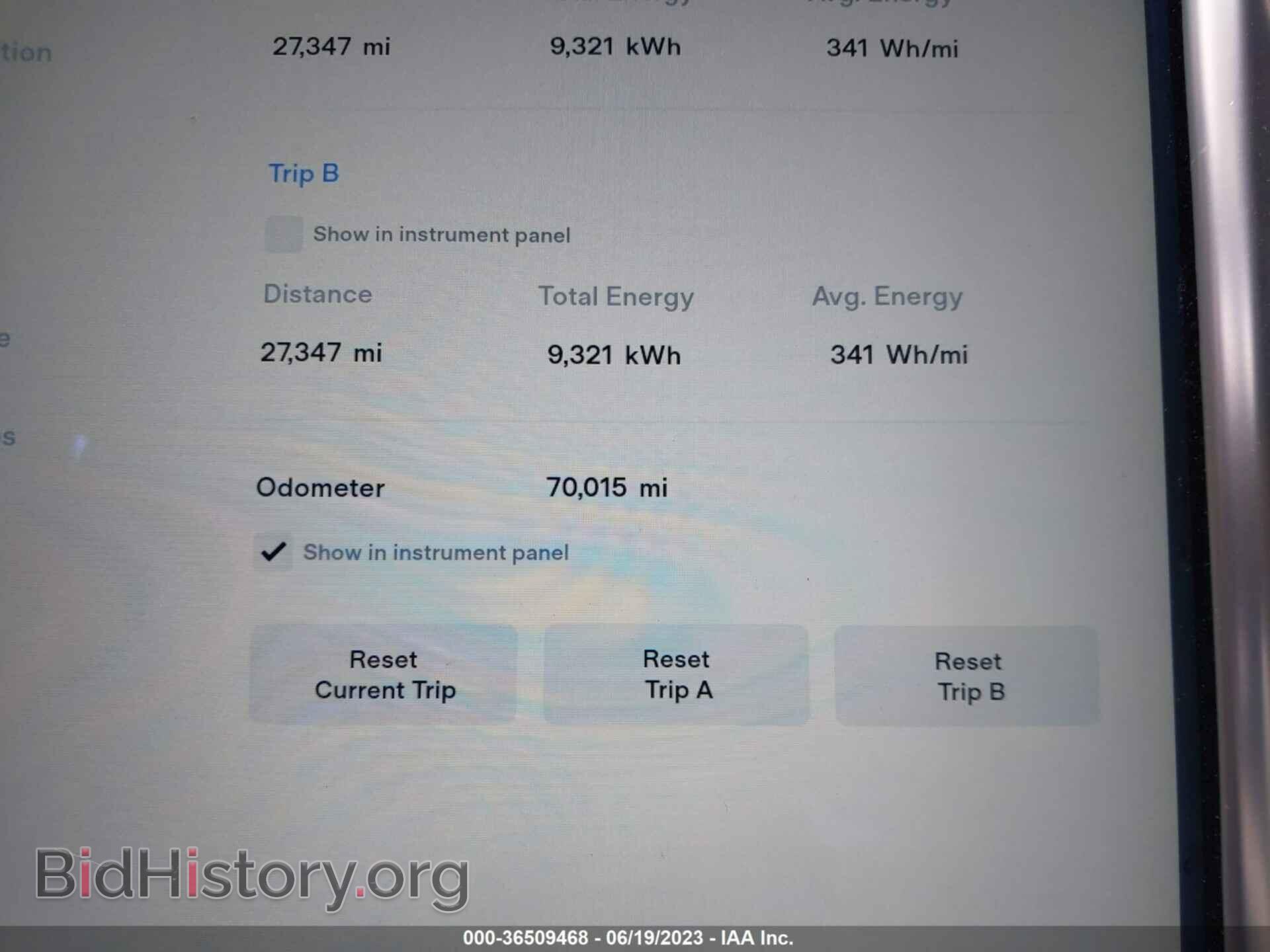 2015 TESLA MODEL S - VIN: 5YJSA1H23FF083385 - Фото 7