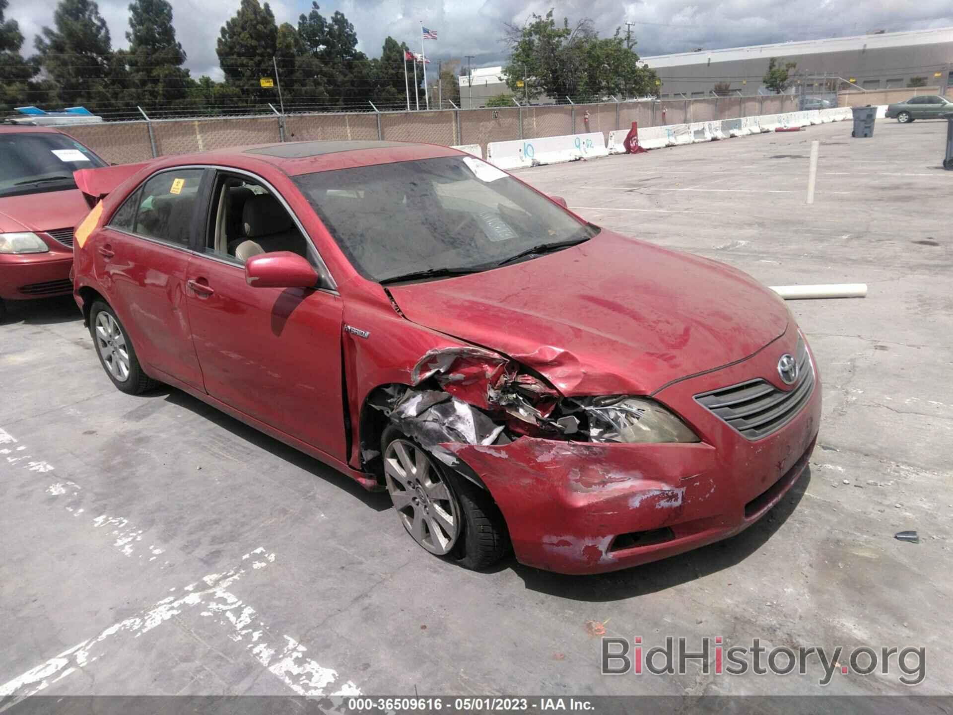 Photo 4T1BB46K68U060156 - TOYOTA CAMRY HYBRID 2008