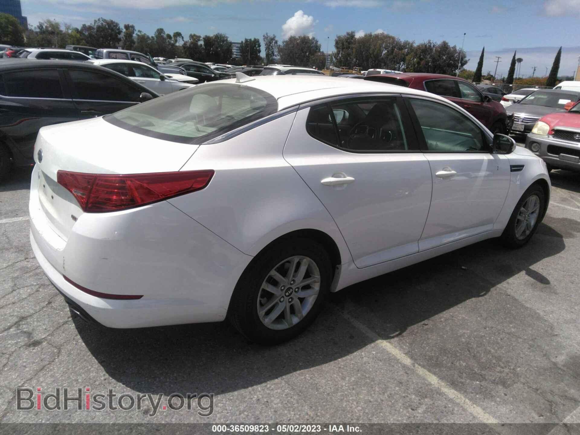 2011 KIA OPTIMA - VIN: KNAGM4A76B5116716 - Фото 4