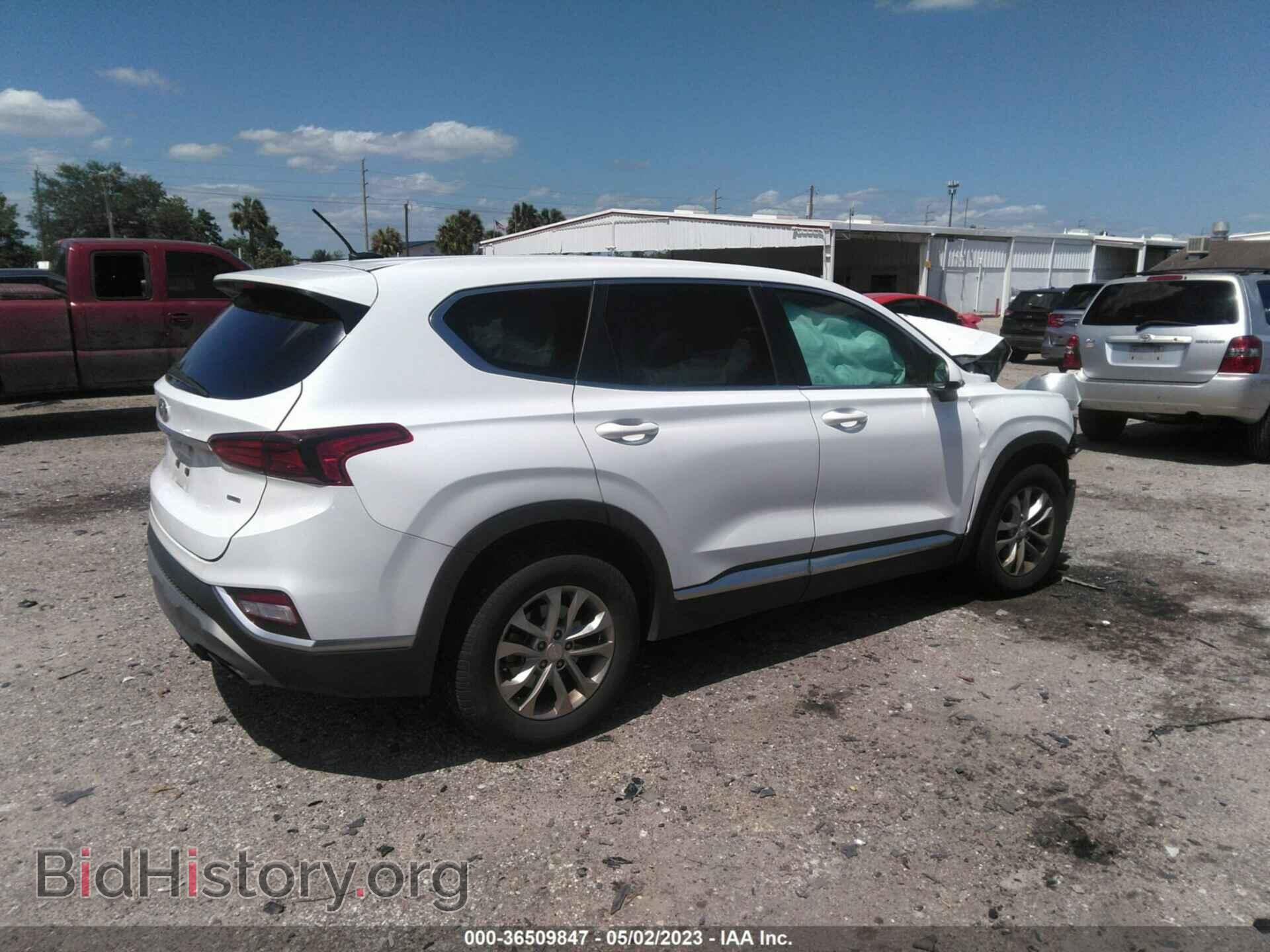 2019 HYUNDAI SANTA FE - VIN: 5NMS2CAD3KH089992 - Фото 4