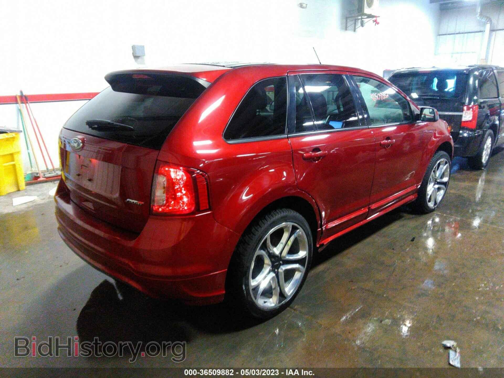2013 FORD EDGE - VIN: 2FMDK3AK2DBA36446 - Photo 4