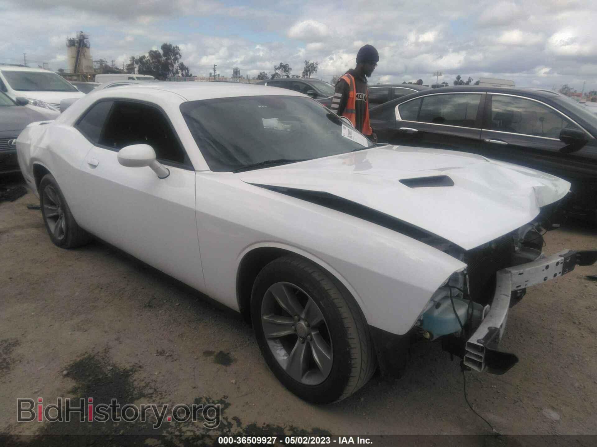 Фотография 2C3CDZAG6KH674125 - DODGE CHALLENGER 2019