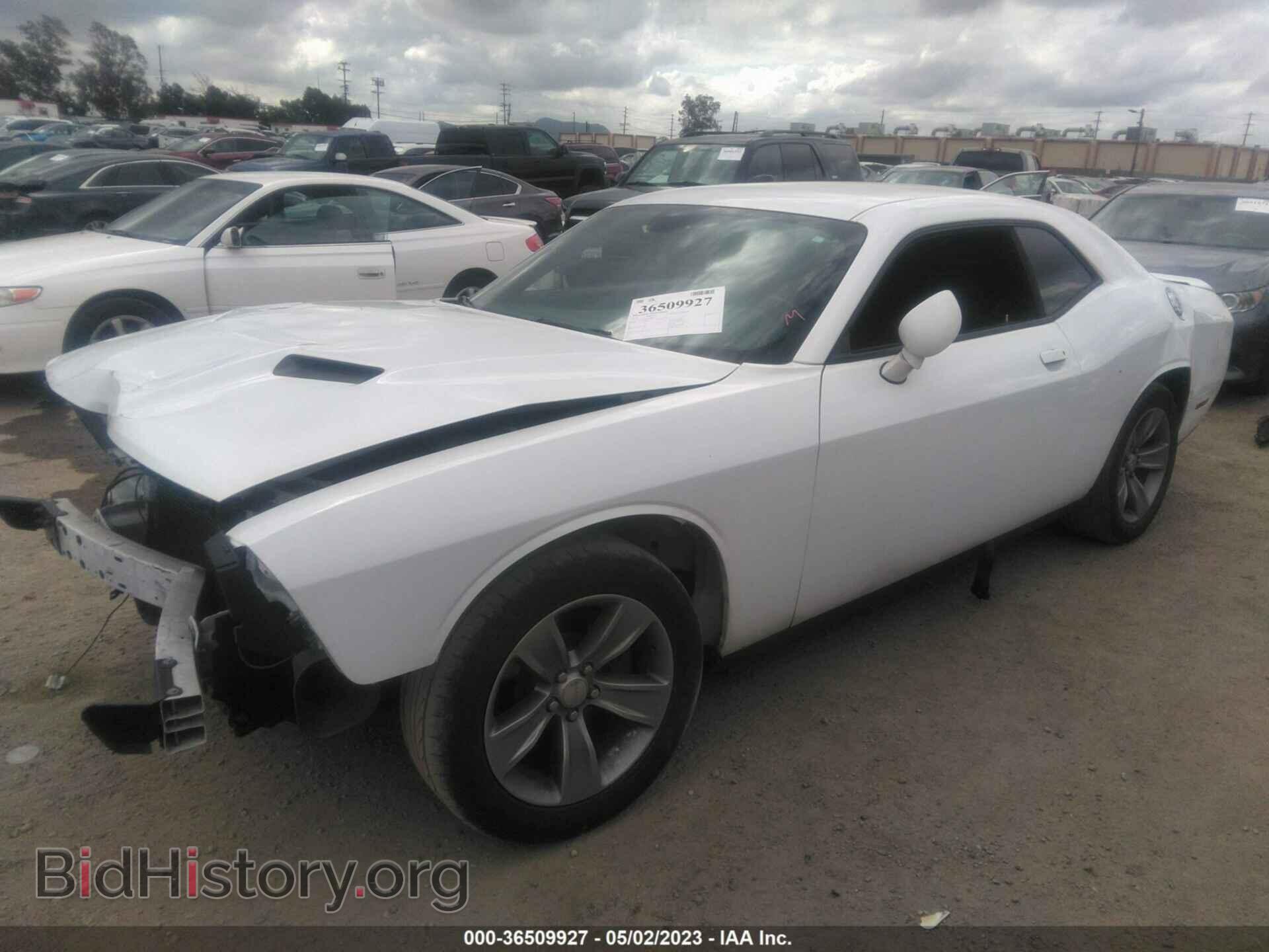 2019 DODGE CHALLENGER - VIN: 2C3CDZAG6KH674125 - Фото 2