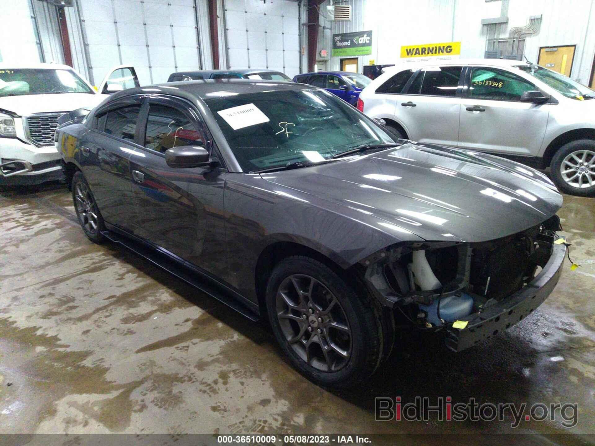 Photo 2C3CDXJG5JH126572 - DODGE CHARGER 2018