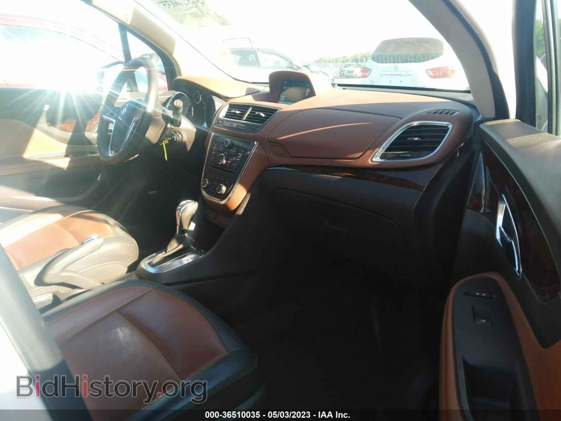 2016 BUICK ENCORE - VIN: KL4CJDSB1GB632160 - Фото 5