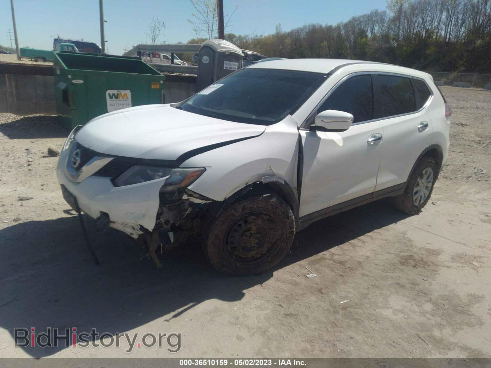 2015 NISSAN ROGUE - VIN: KNMAT2MV3FP566800 - Фото 2