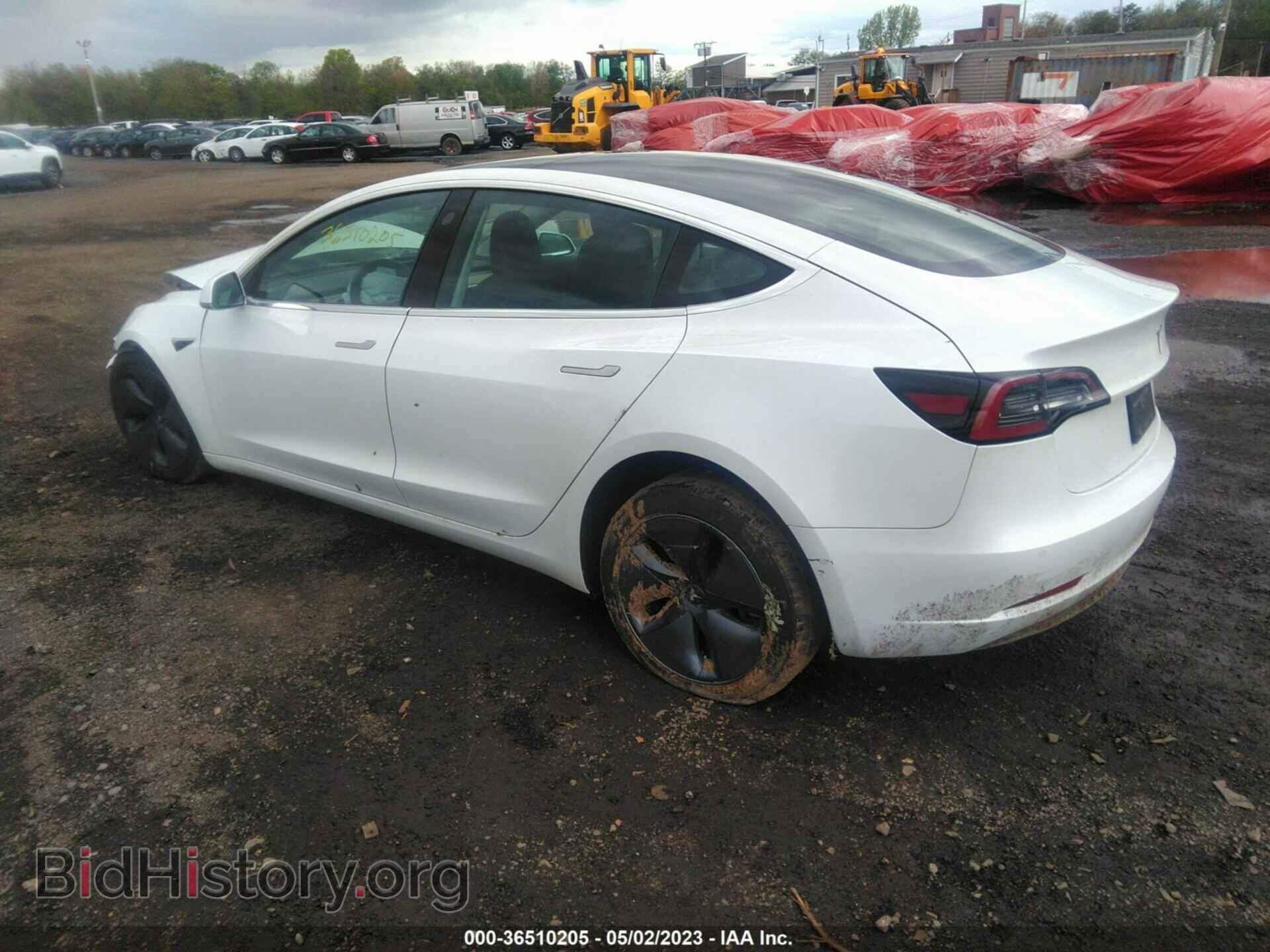 2019 TESLA MODEL 3 - VIN: 5YJ3E1EA8KF430837 - Фото 3