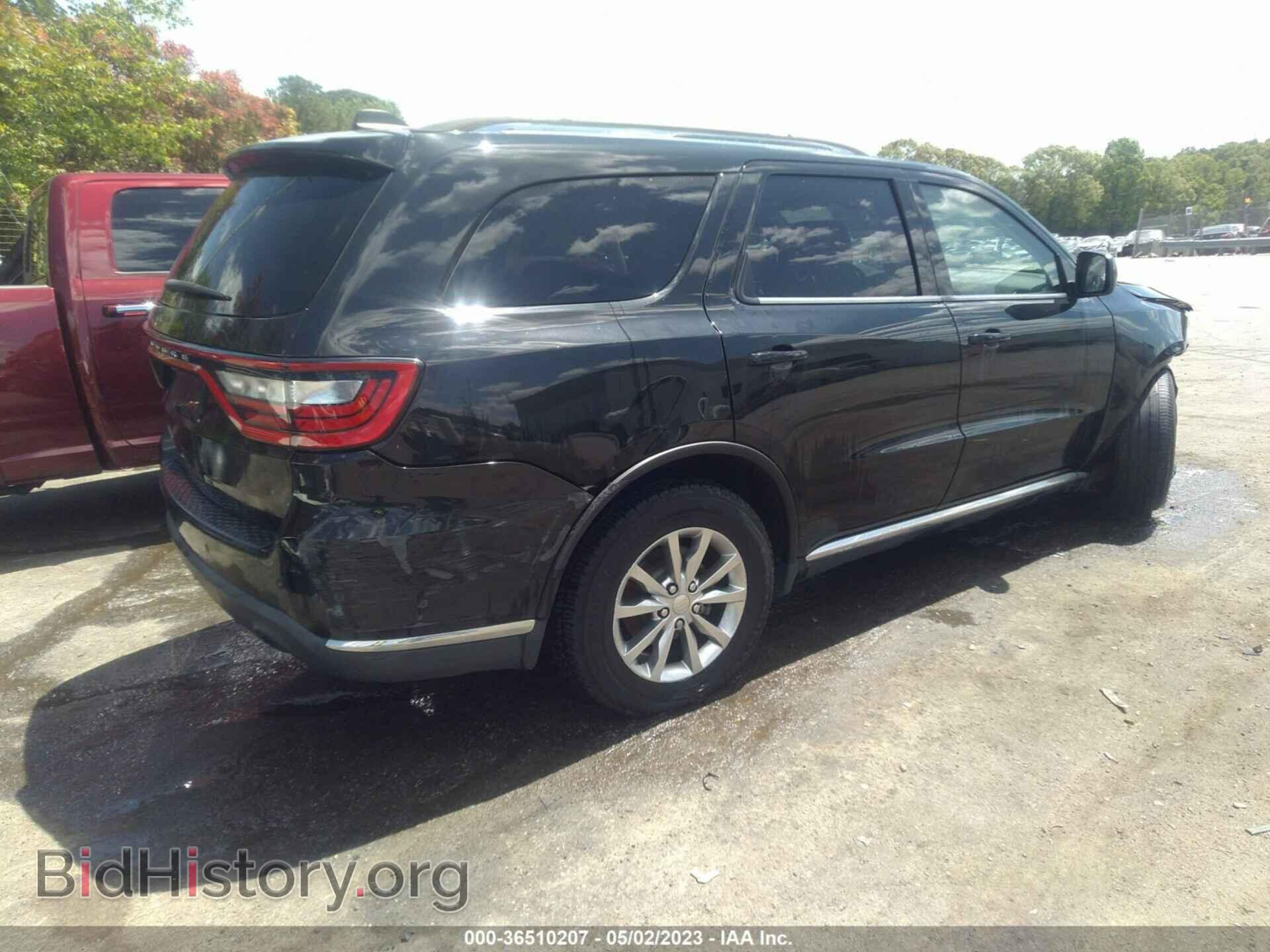 2018 DODGE DURANGO - VIN: 1C4RDJAG8JC133702 - Photo 4