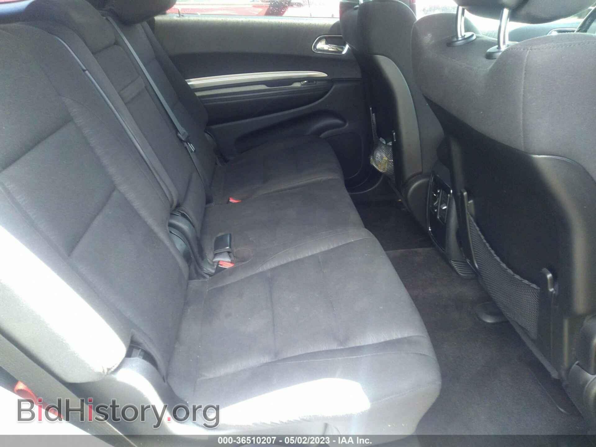 2018 DODGE DURANGO - VIN: 1C4RDJAG8JC133702 - Photo 8