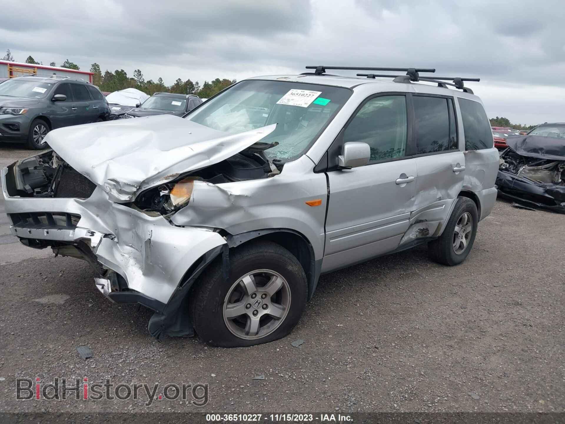 2008 HONDA PILOT - VIN: 5FNYF18638B035483 - Фото 6