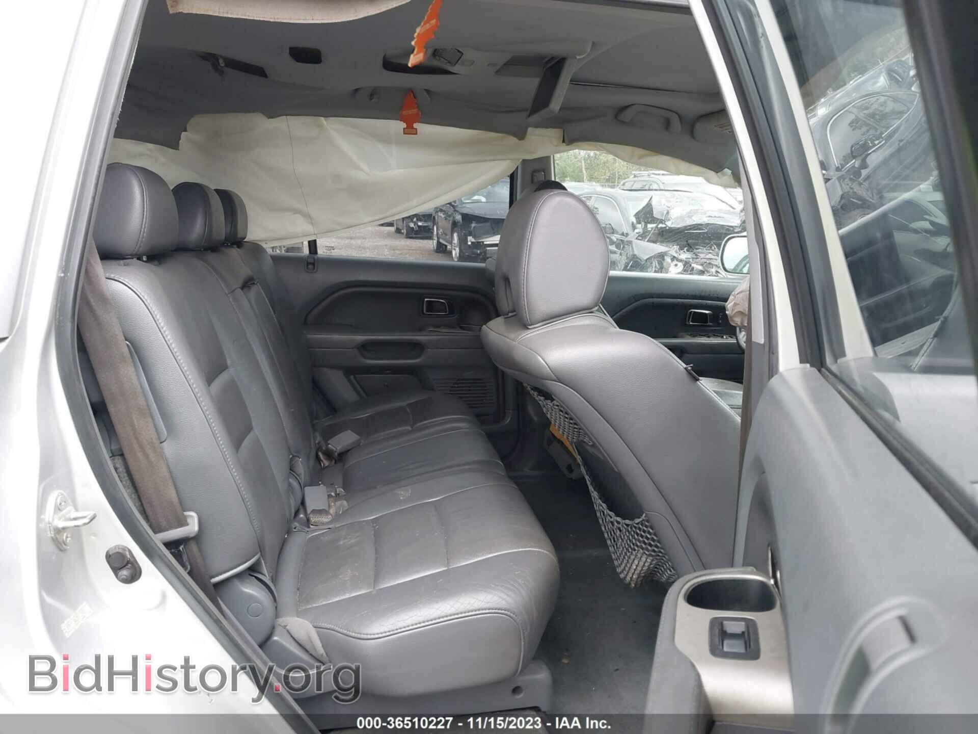 2008 HONDA PILOT - VIN: 5FNYF18638B035483 - Фото 8