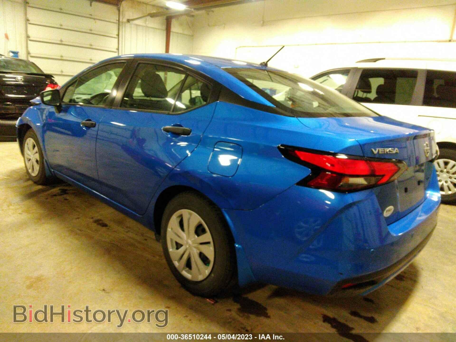 2020 NISSAN VERSA - VIN: 3N1CN8DV5LL838702 - Фото 3