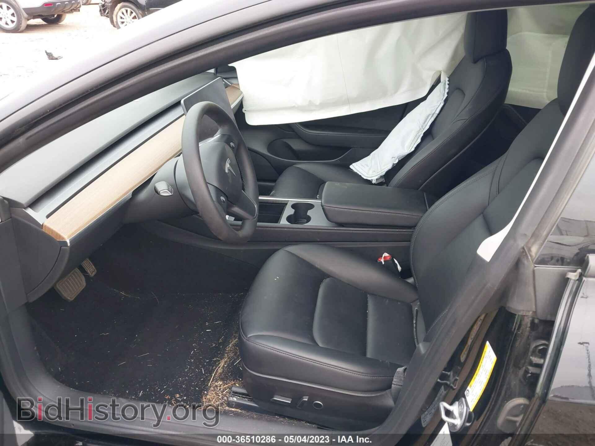 2022 TESLA MODEL 3 - VIN: 5YJ3E1EB9NF128731 - Фото 5