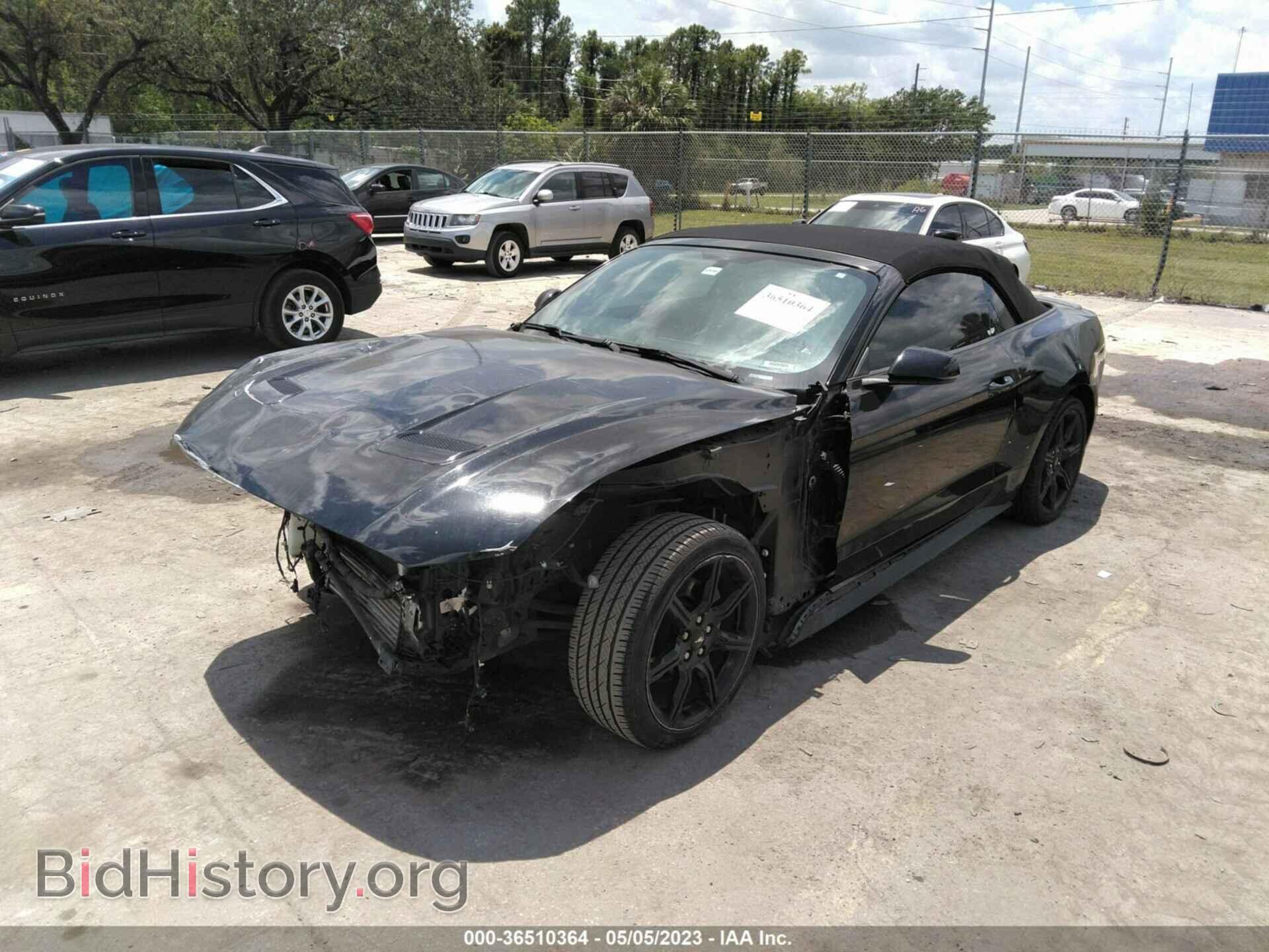 2018 FORD MUSTANG - VIN: 1FATP8UH8J5124311 - Фото 2