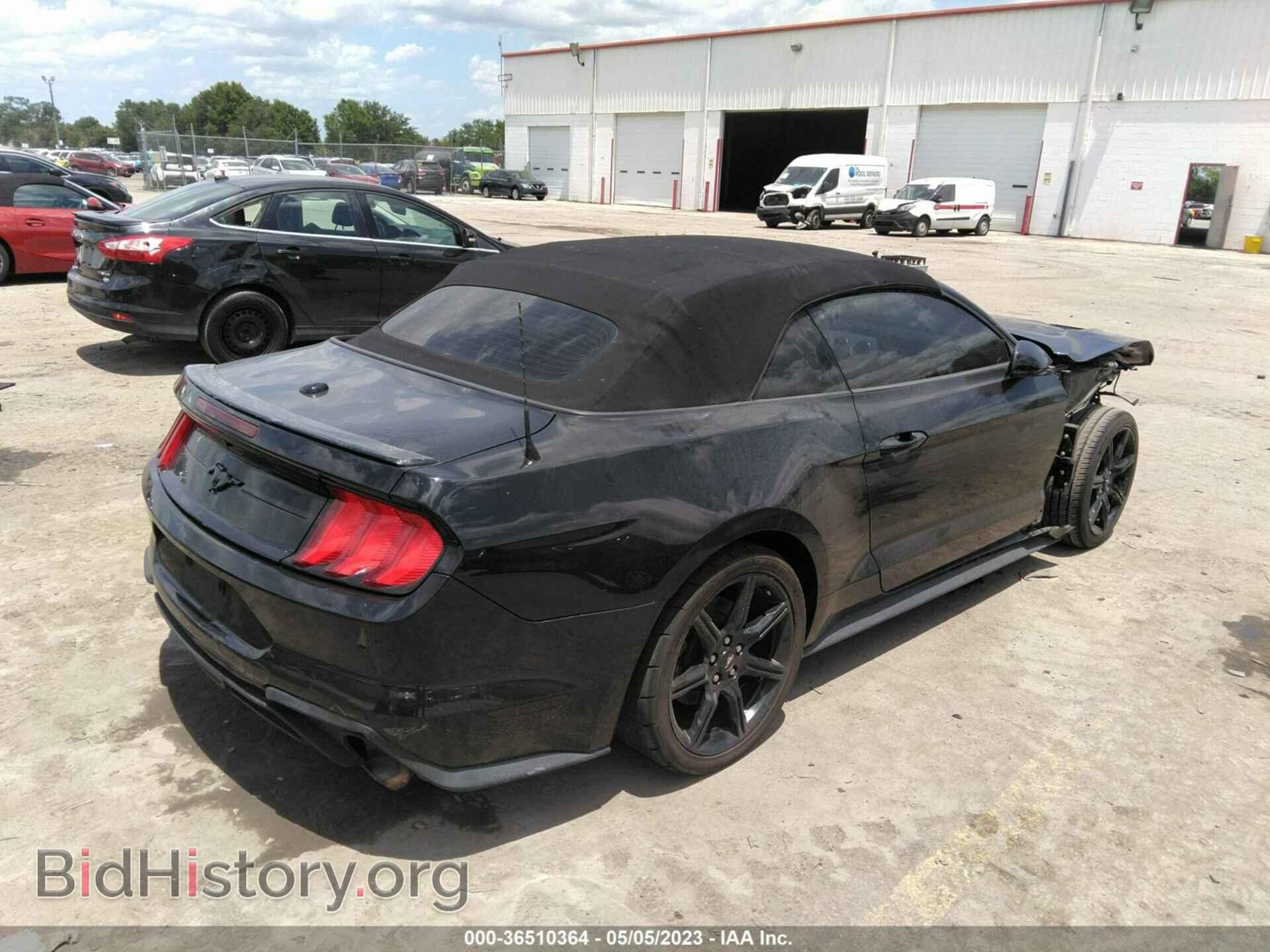 2018 FORD MUSTANG - VIN: 1FATP8UH8J5124311 - Фото 4