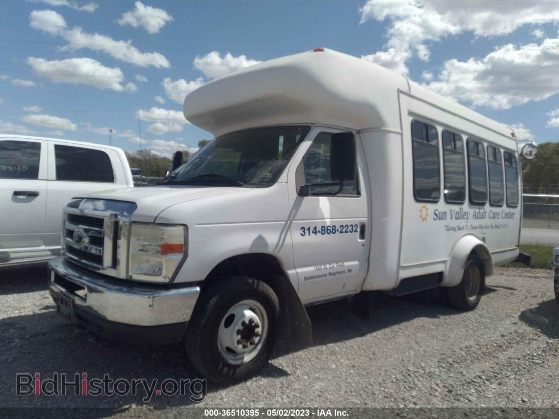2008 FORD E-350 CUTAWAY - VIN: 1FDWE35P08DB46353 - Фото 2